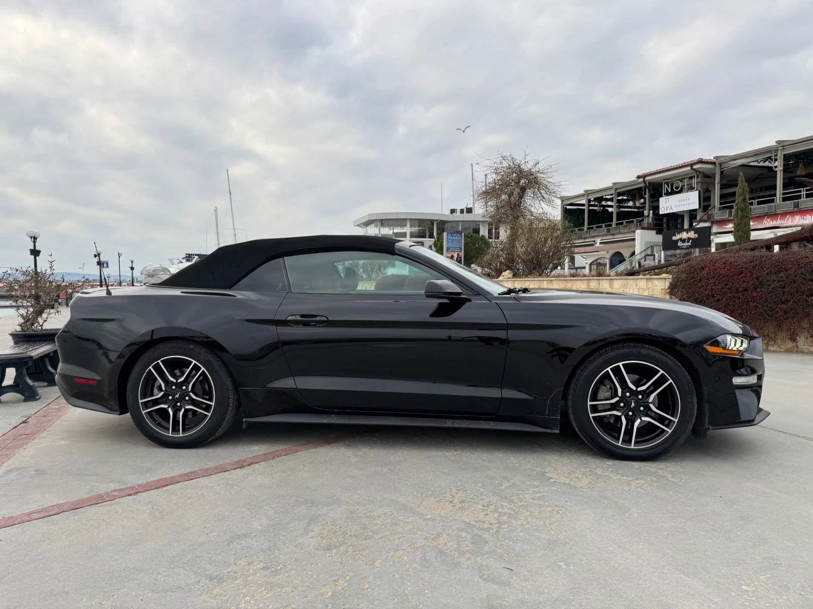 Ford Mustang EcoBoost Premium , снимка 3 - Автомобили и джипове - 53728758