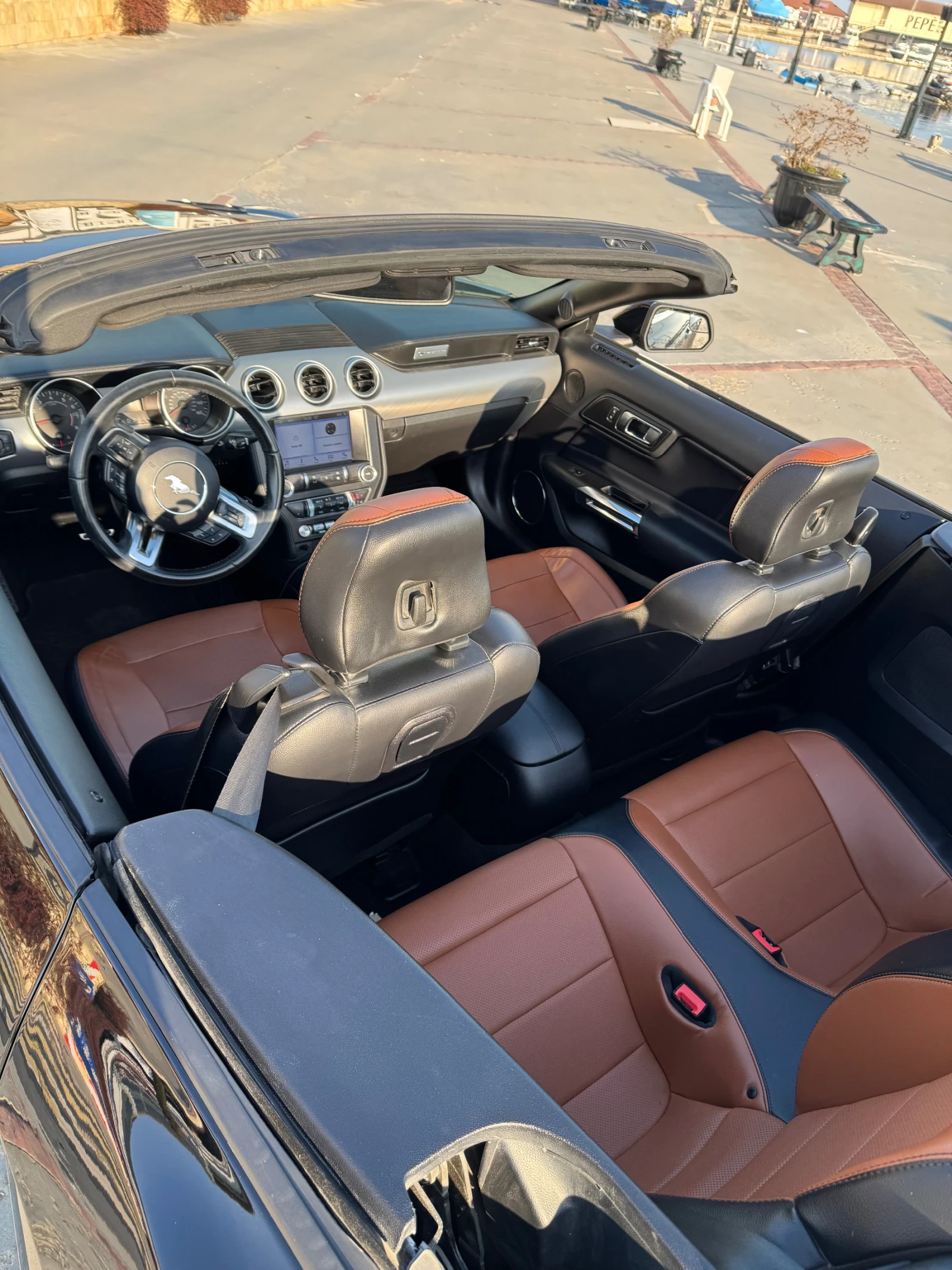 Ford Mustang EcoBoost Premium , снимка 10 - Автомобили и джипове - 53728758