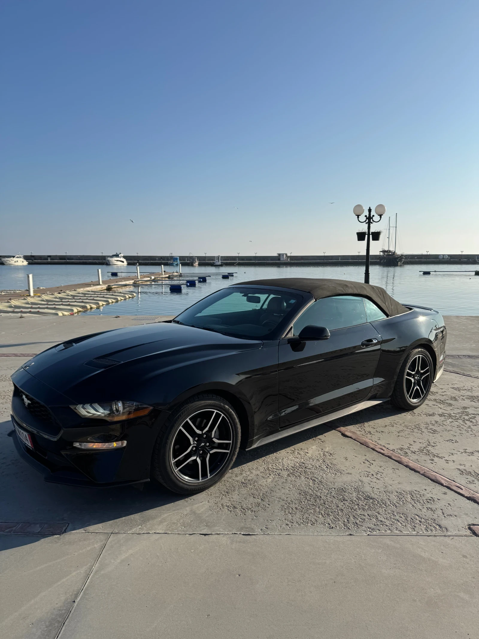 Ford Mustang EcoBoost Premium , снимка 8 - Автомобили и джипове - 53728758
