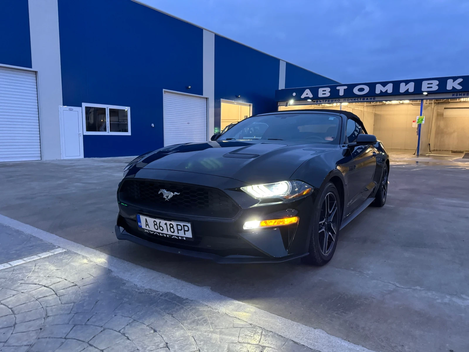 Ford Mustang EcoBoost Premium , снимка 6 - Автомобили и джипове - 53728758