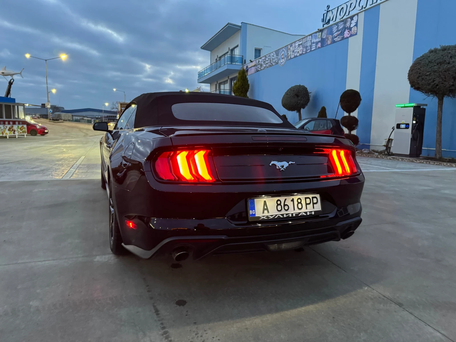 Ford Mustang EcoBoost Premium , снимка 7 - Автомобили и джипове - 53728758