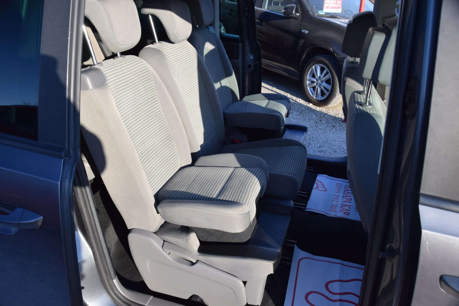 Seat Alhambra 2.0 TDI automatic 4 kids 7 места , снимка 13 - Автомобили и джипове - 53782517