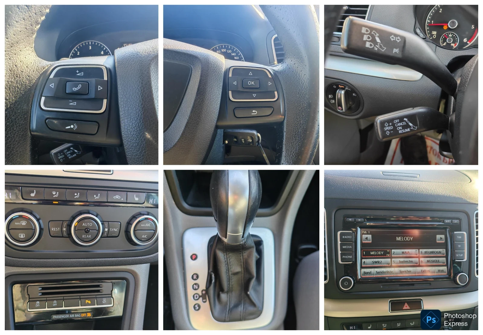 Seat Alhambra 2.0 TDI automatic 4 kids 7 места , снимка 16 - Автомобили и джипове - 53782517