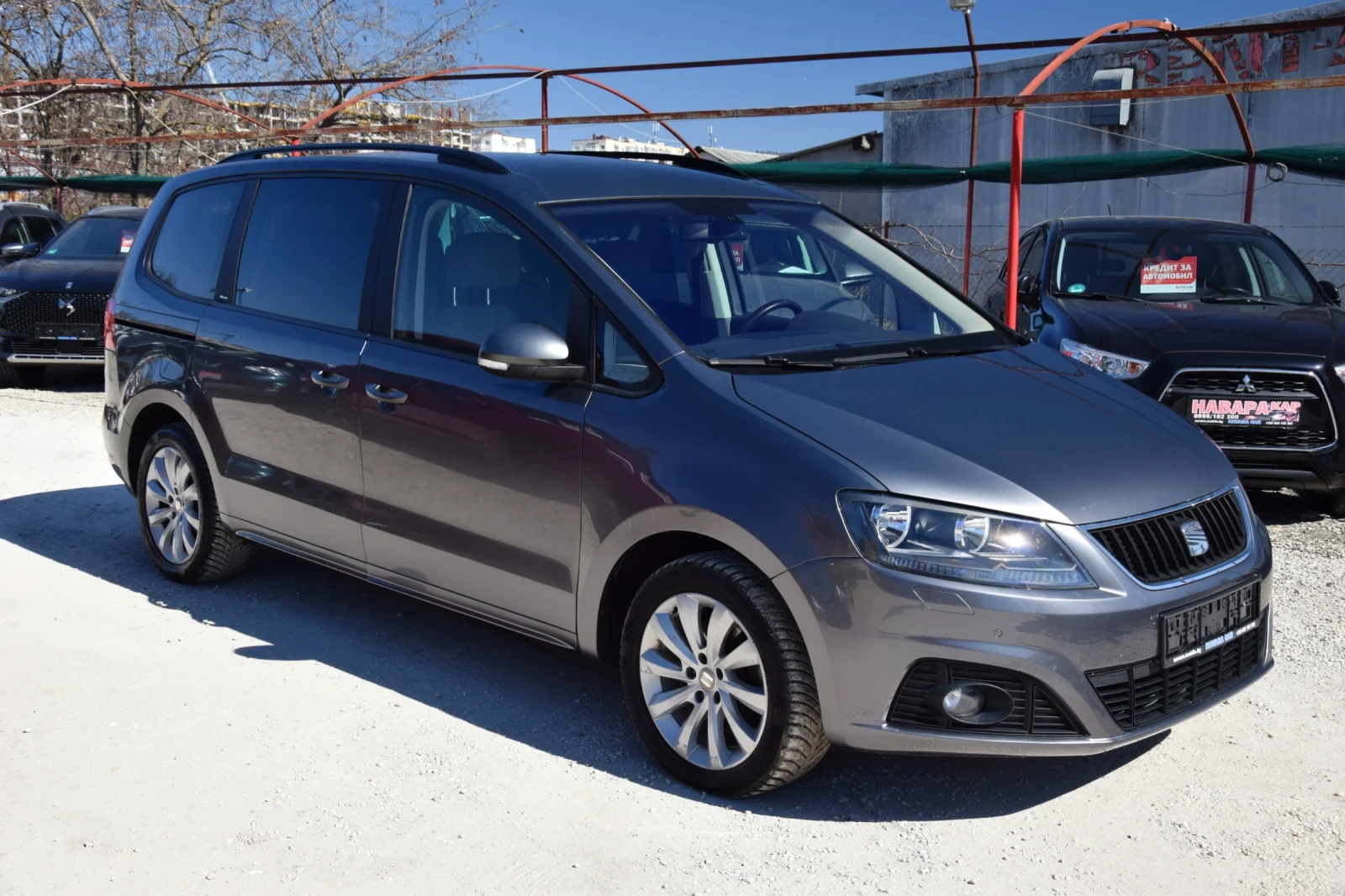 Seat Alhambra 2.0 TDI automatic 4 kids 7 места 