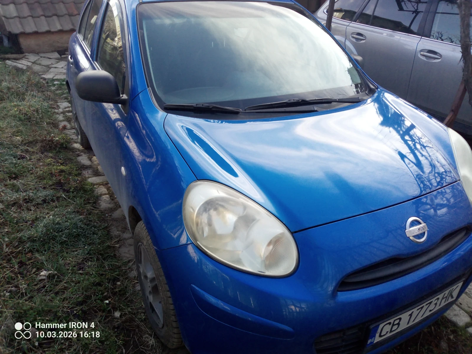 Nissan Micra, снимка 2 - Автомобили и джипове - 53856835