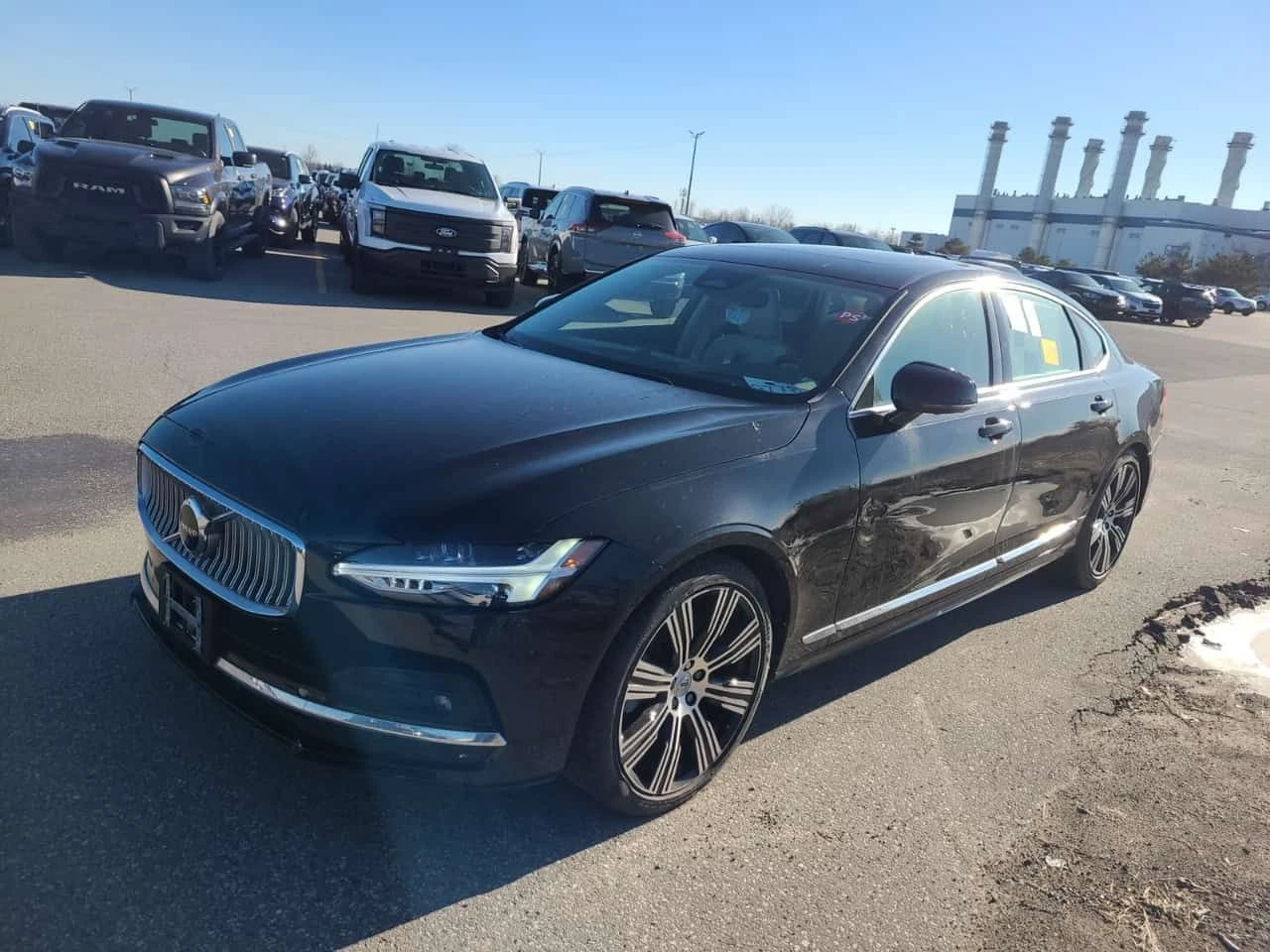 Volvo S90 * ULTIMATE BRIGHT THEME * CARFAX * Без инциденти * | Auto.bg — изображение 1