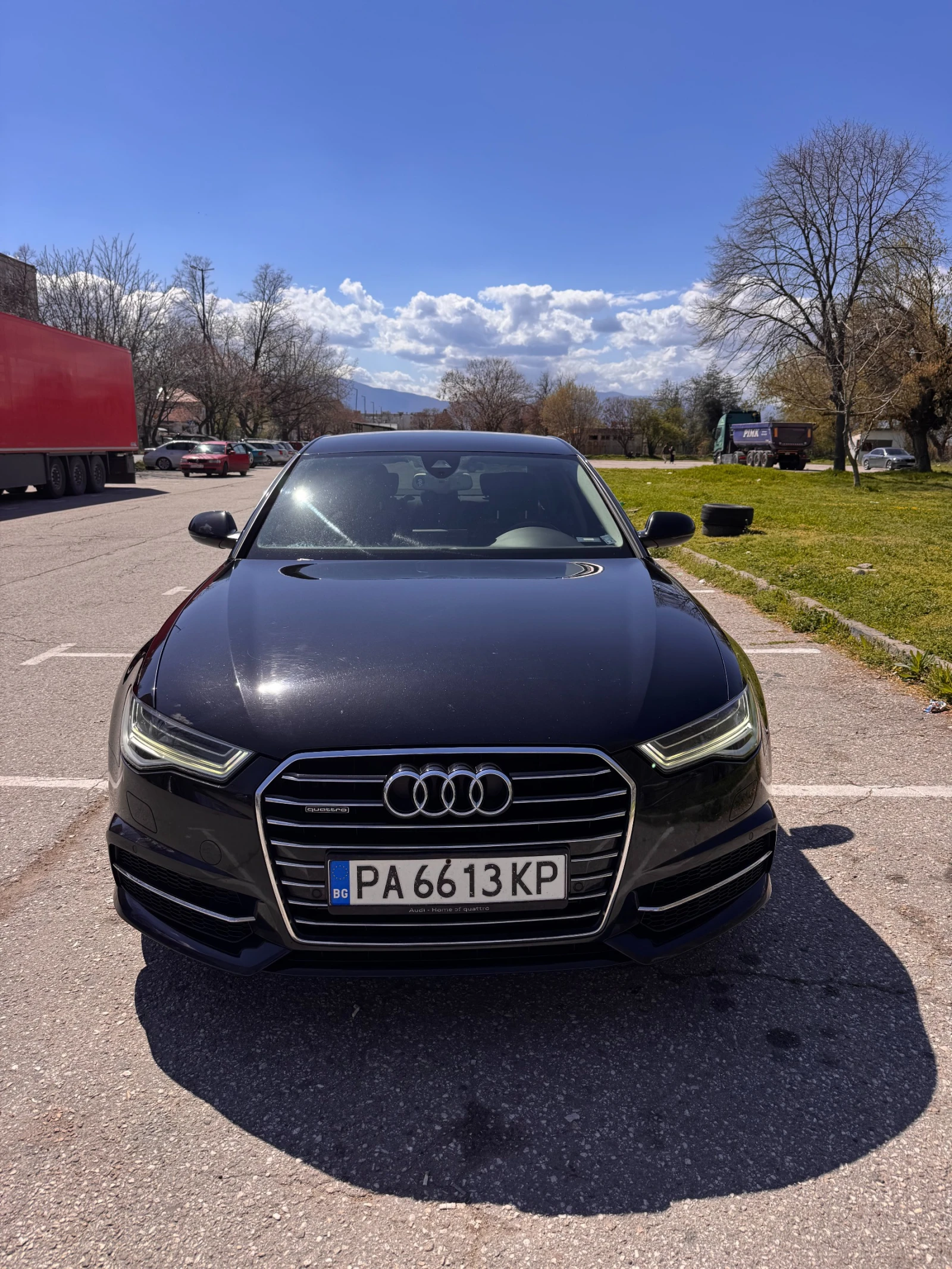 Audi A6 S-Line / Matrix