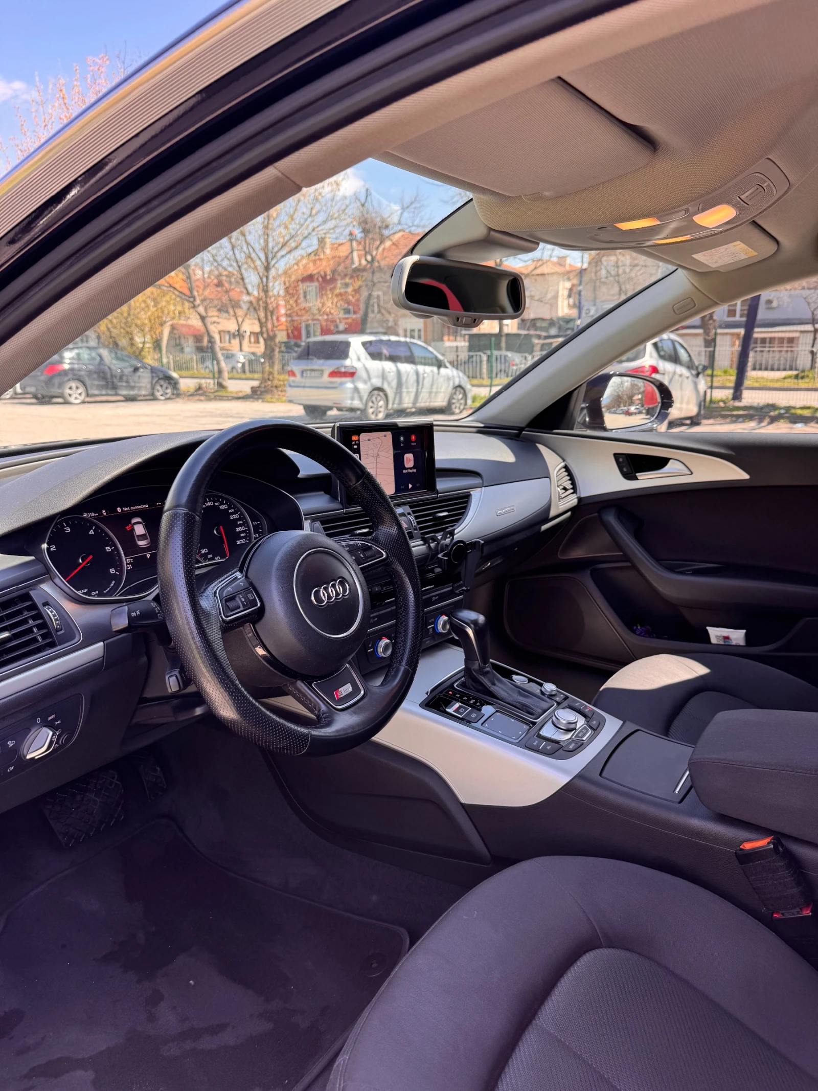 Audi A6 S-Line / Matrix, снимка 5 - Автомобили и джипове - 54099026