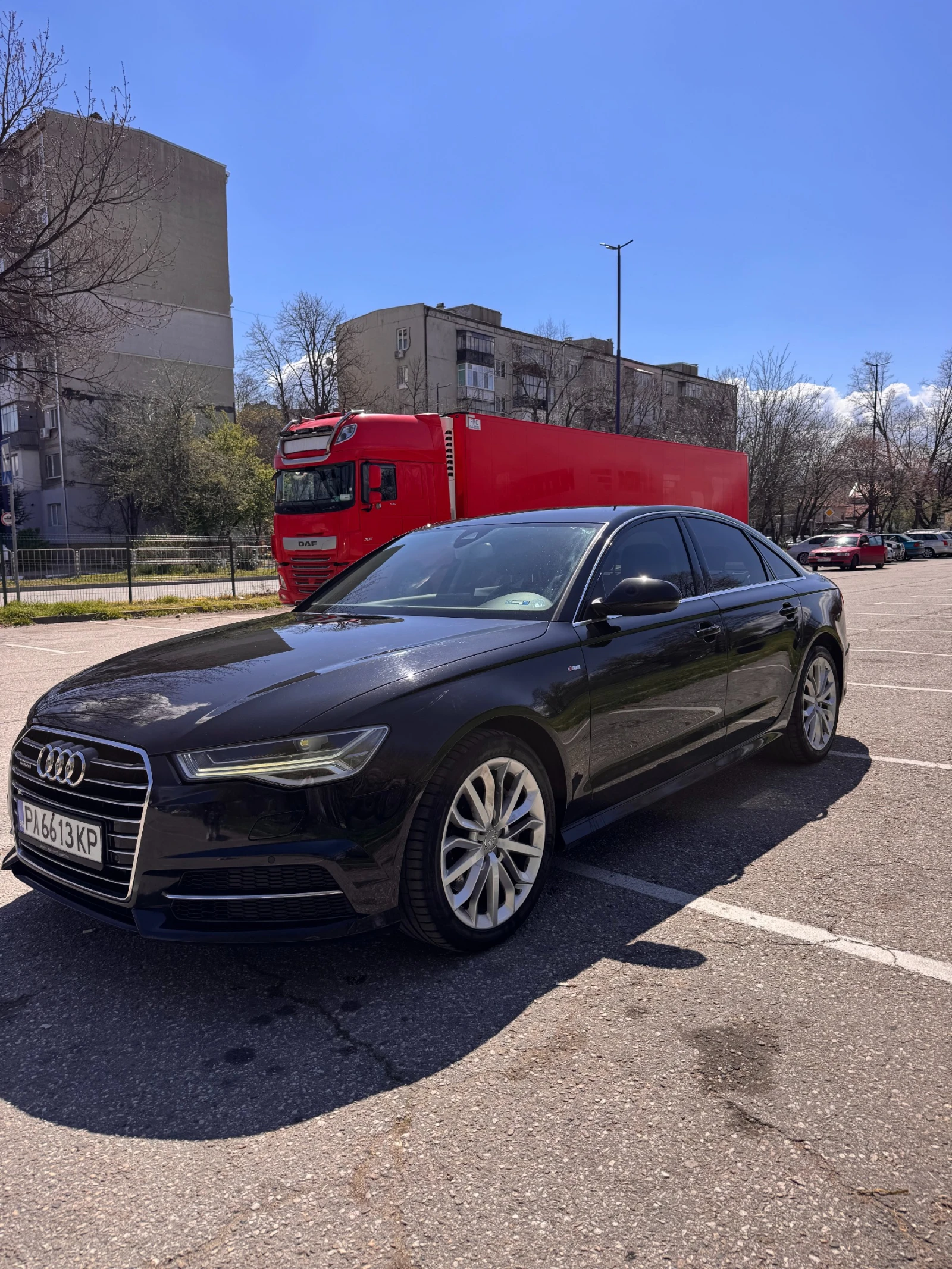 Audi A6 S-Line / Matrix, снимка 2 - Автомобили и джипове - 54099026
