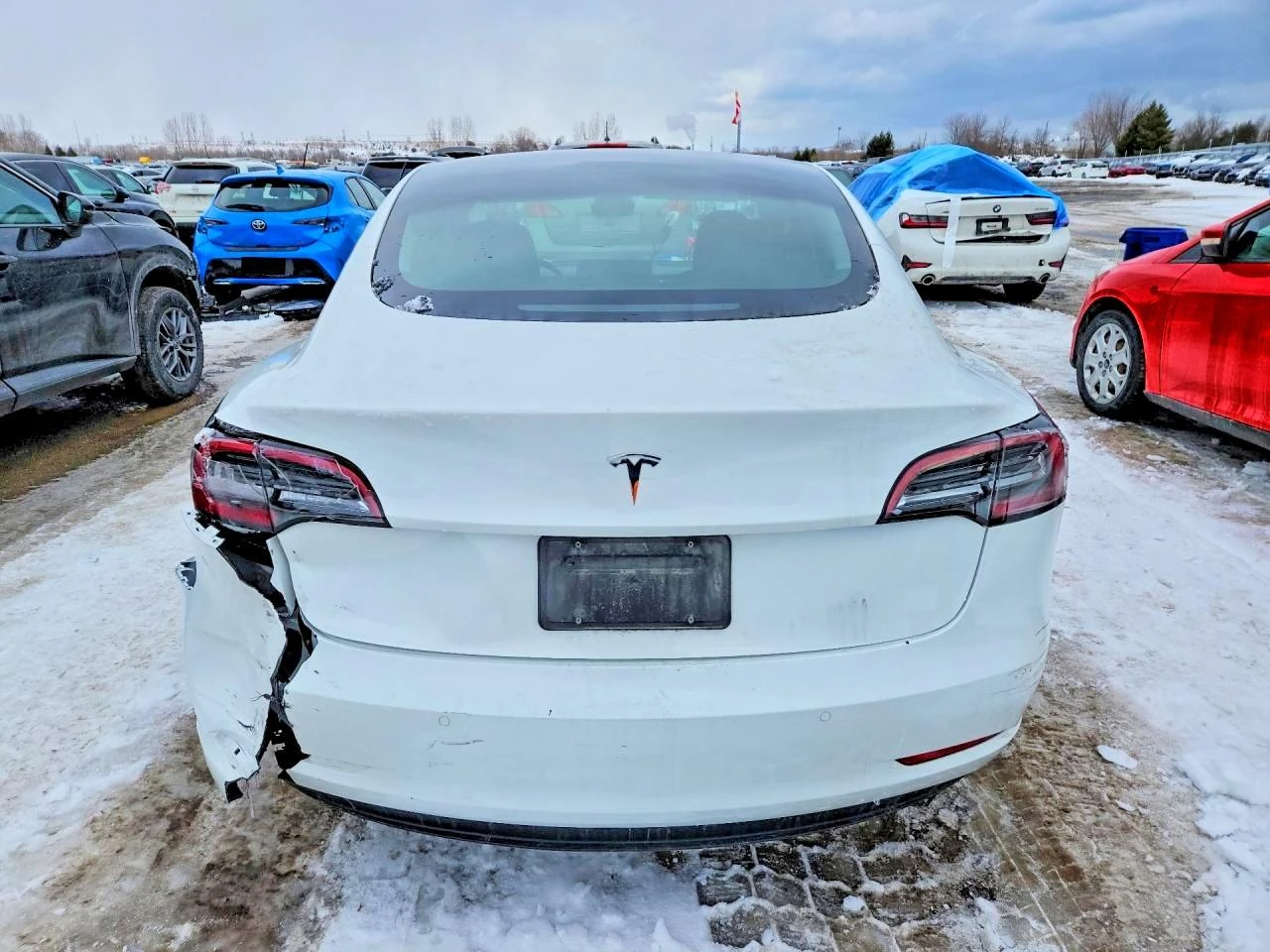Tesla Model 3 RWD, снимка 6 - Автомобили и джипове - 54158363