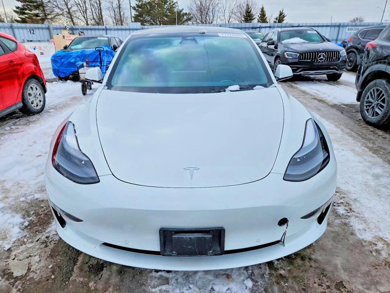 Tesla Model 3 RWD, снимка 5 - Автомобили и джипове - 54158363