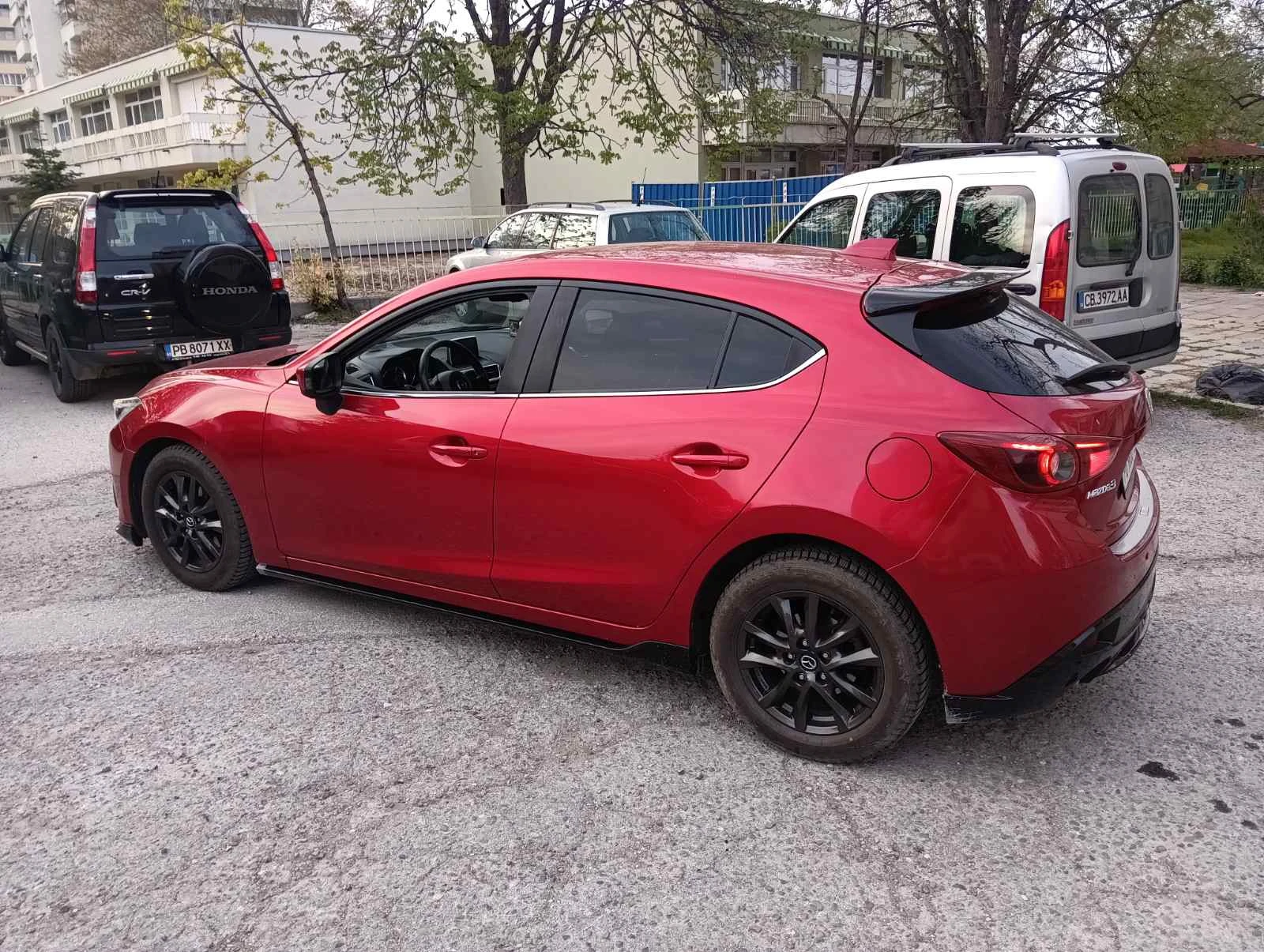 Mazda 3 2.2 Skyactiv-D, снимка 4 - Автомобили и джипове - 54175113