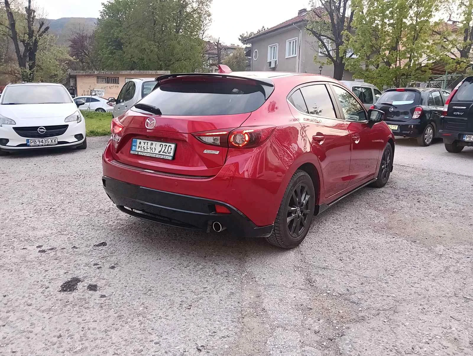 Mazda 3 2.2 Skyactiv-D, снимка 15 - Автомобили и джипове - 54175113