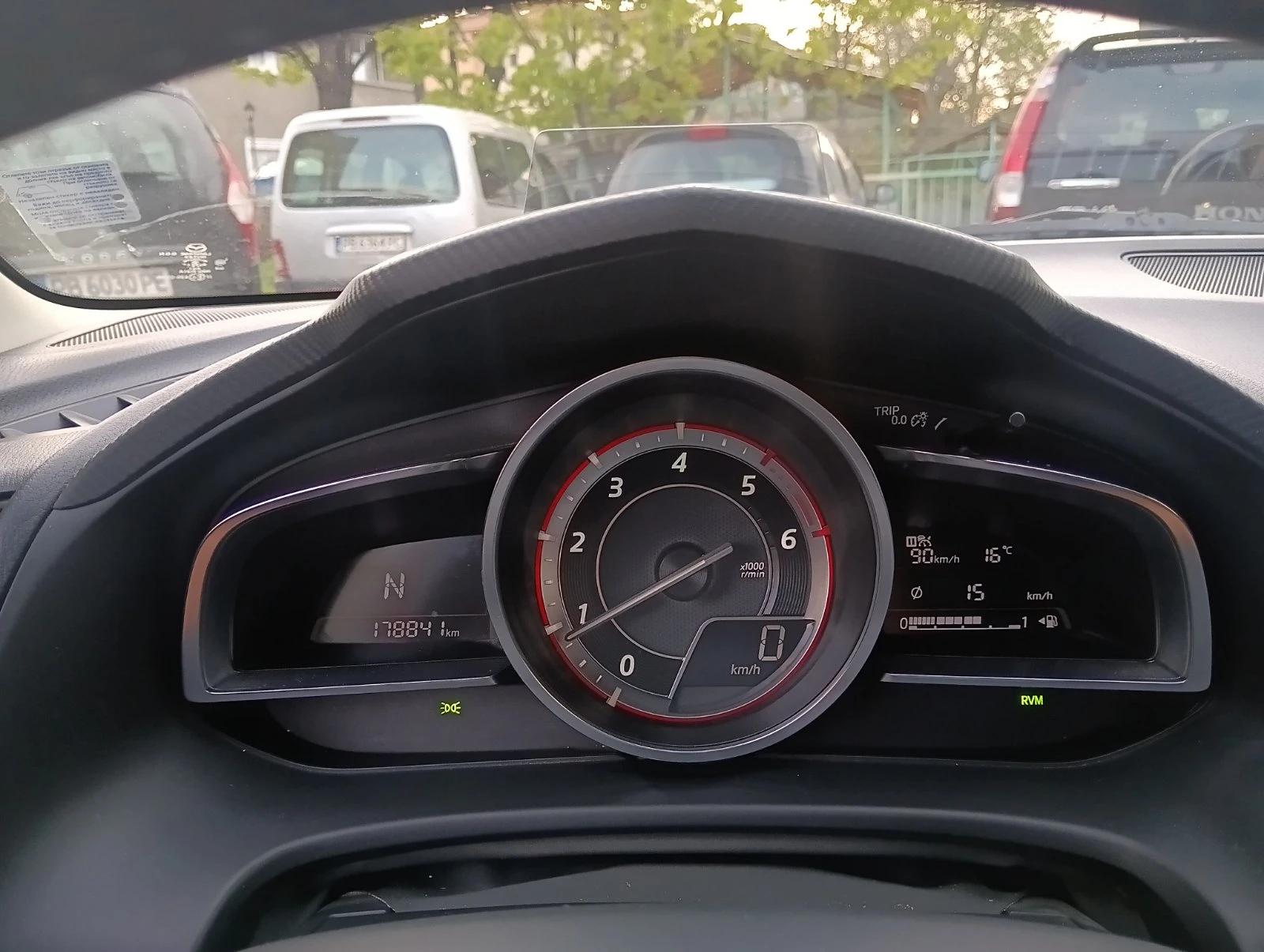 Mazda 3 2.2 Skyactiv-D, снимка 10 - Автомобили и джипове - 54175113