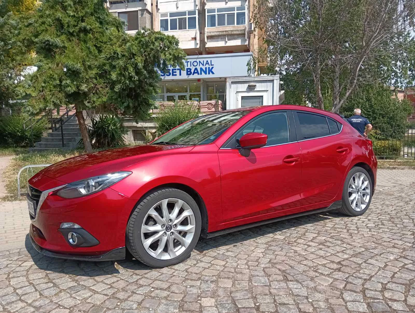 Mazda 3 2.2 Skyactiv-D