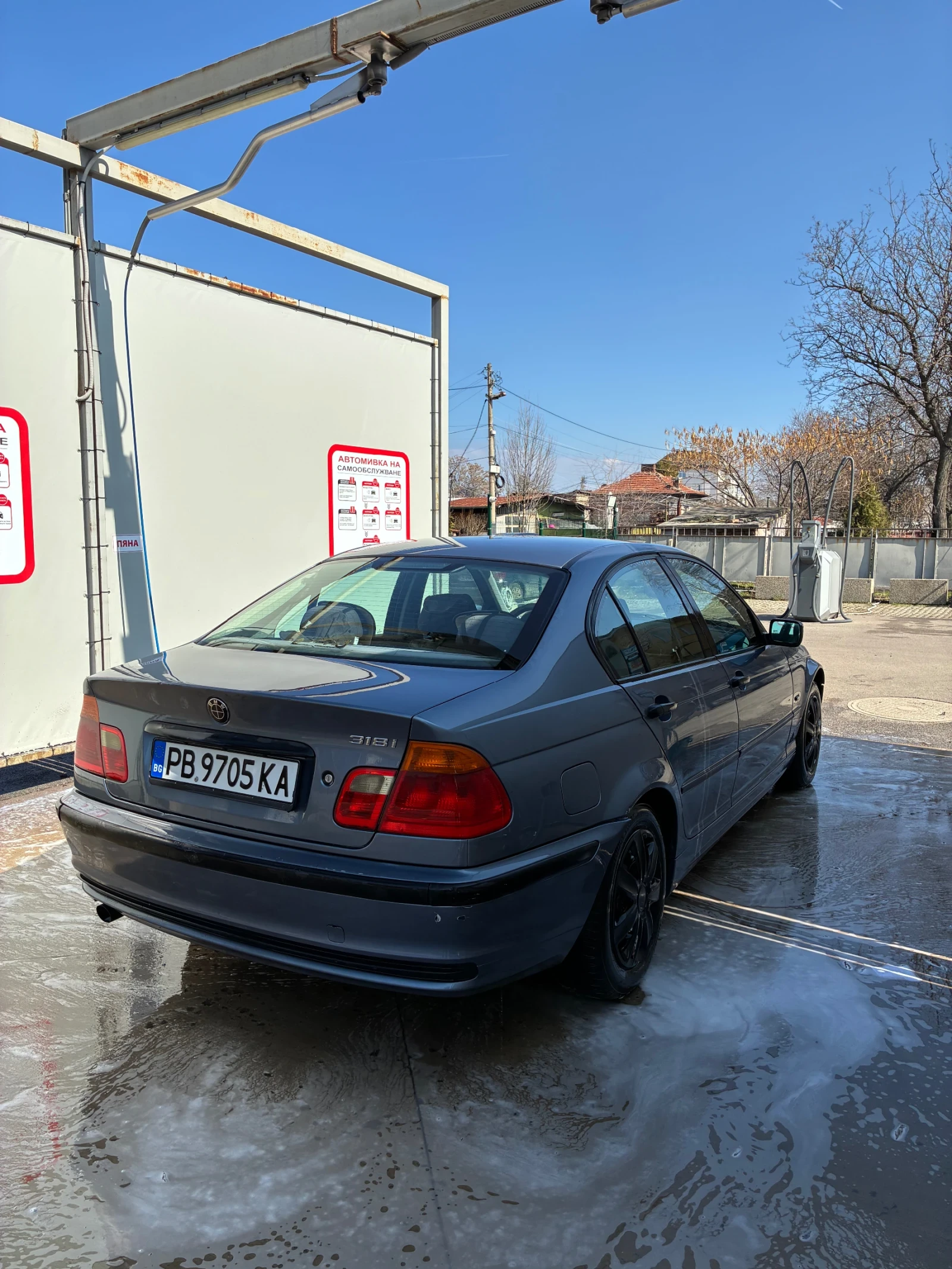 BMW 318, снимка 5 - Автомобили и джипове - 54238322