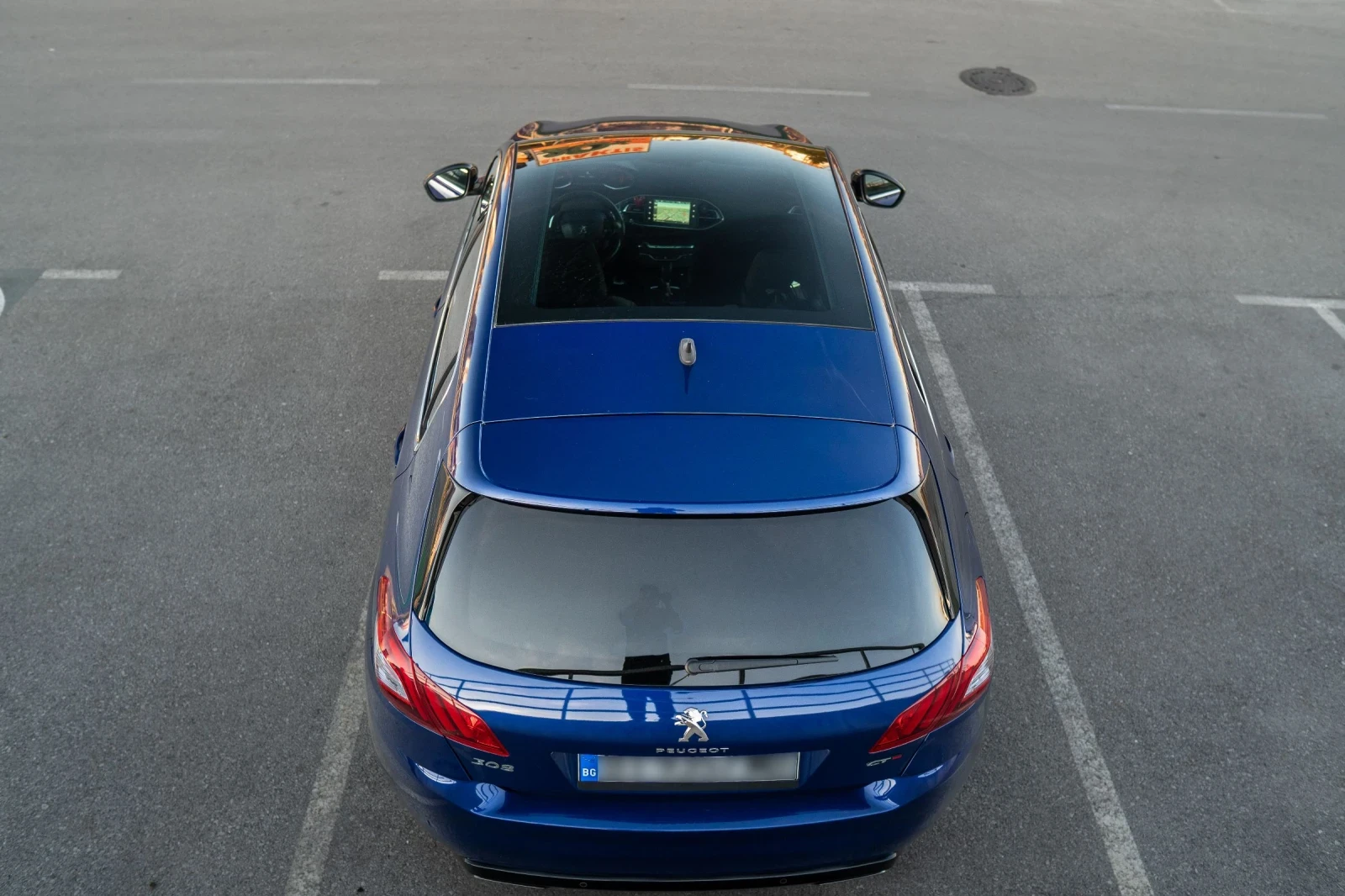 Peugeot 308 2.0 hdi gt, снимка 3 - Автомобили и джипове - 54284045