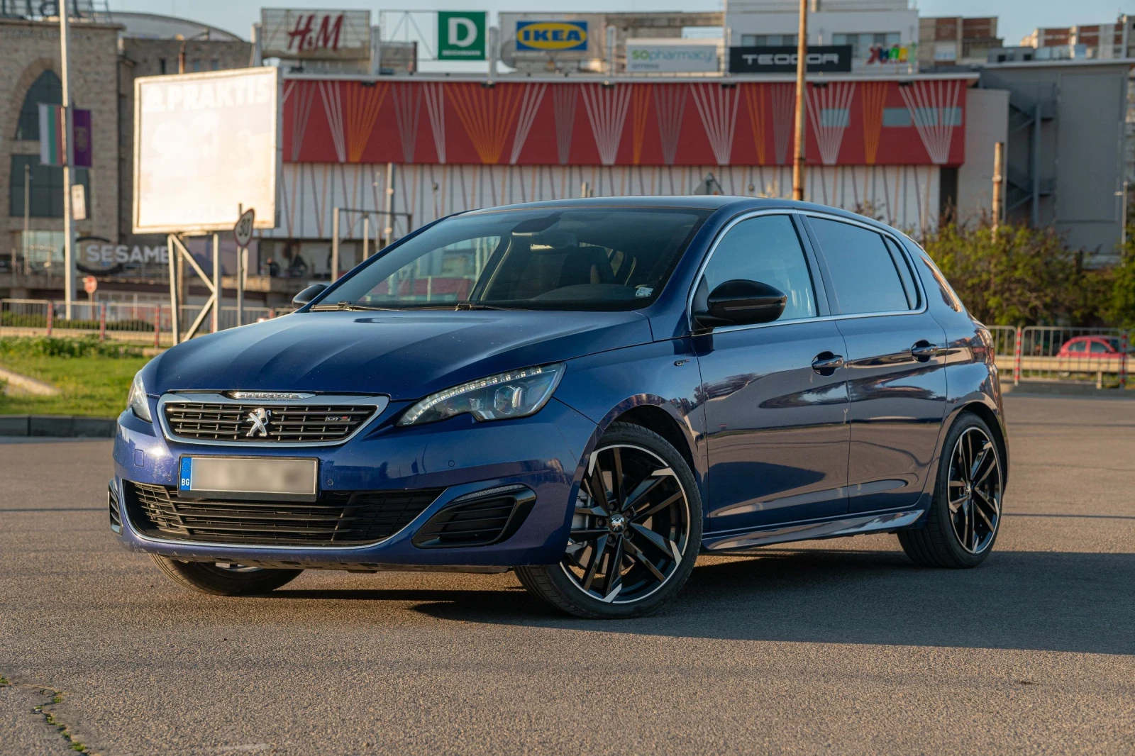 Peugeot 308 2.0 hdi gt, снимка 6 - Автомобили и джипове - 54284045