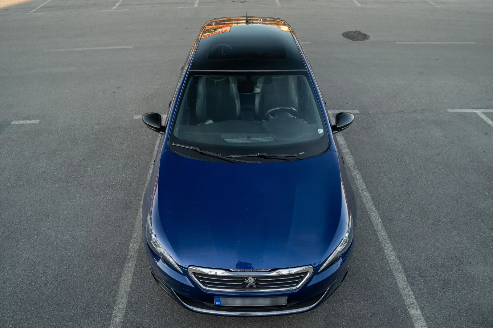 Peugeot 308 2.0 hdi gt