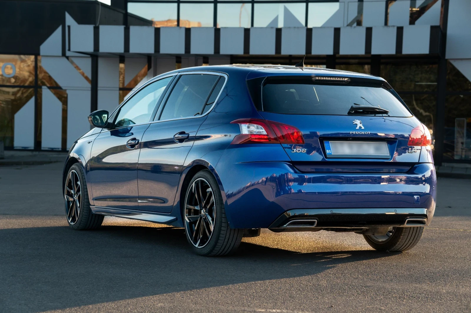 Peugeot 308 2.0 hdi gt, снимка 4 - Автомобили и джипове - 54284045