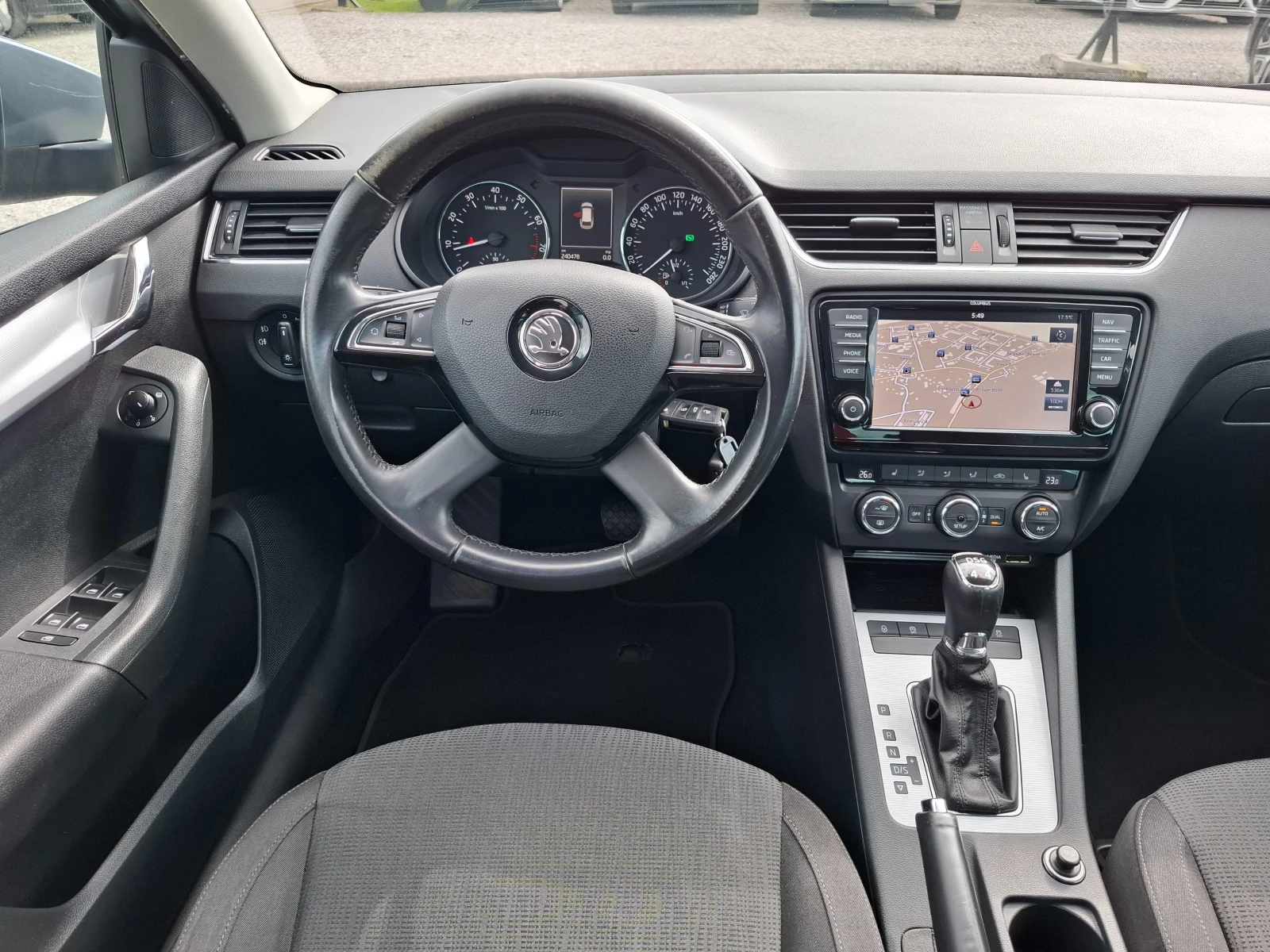 Skoda Octavia 1.8i / 4x4 Automat  | Mobile.bg � ����������� 13