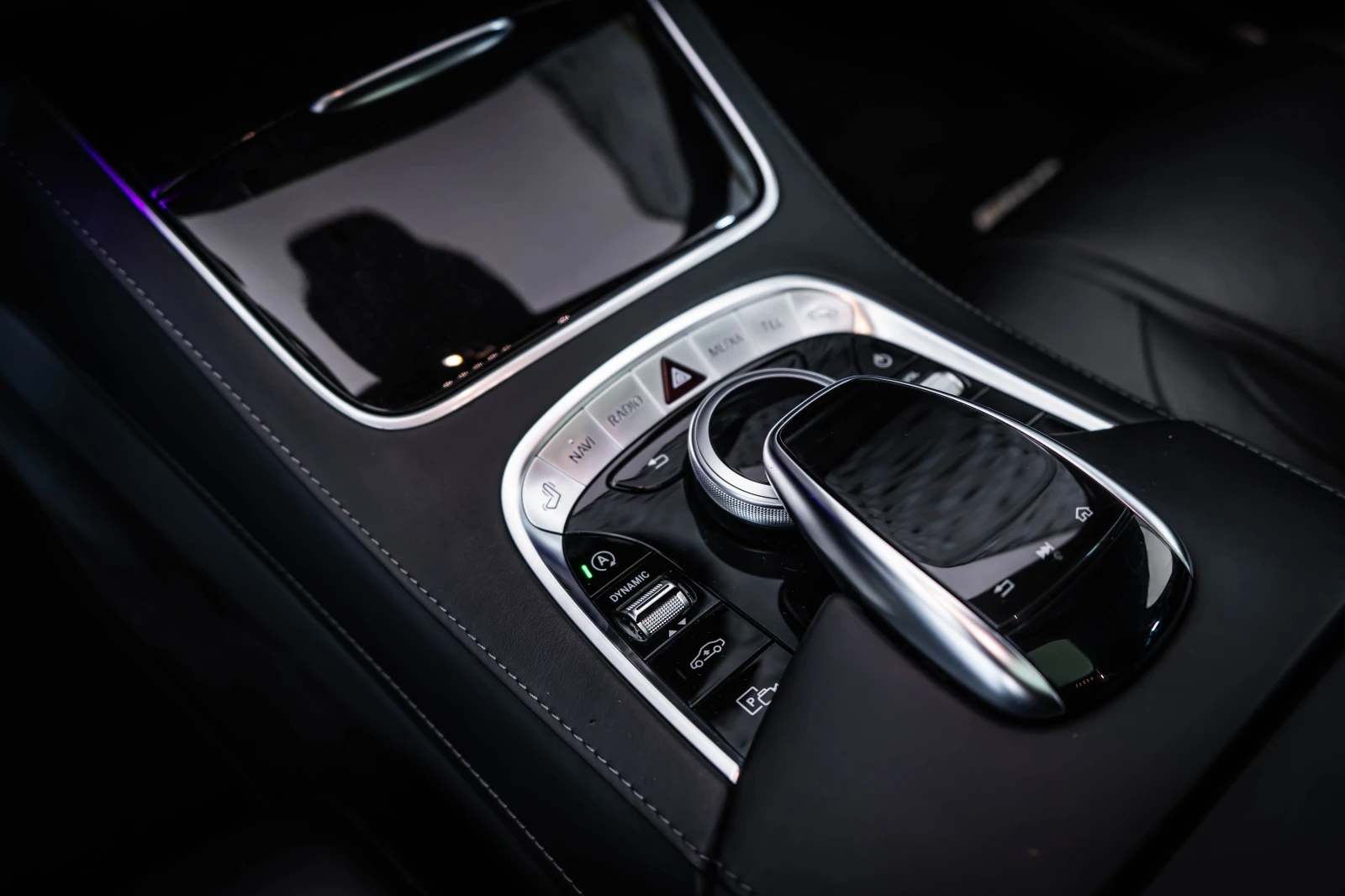 Mercedes-Benz S 560 4M AMG* Pano* Burmester, снимка 9 - Автомобили и джипове - 54370122