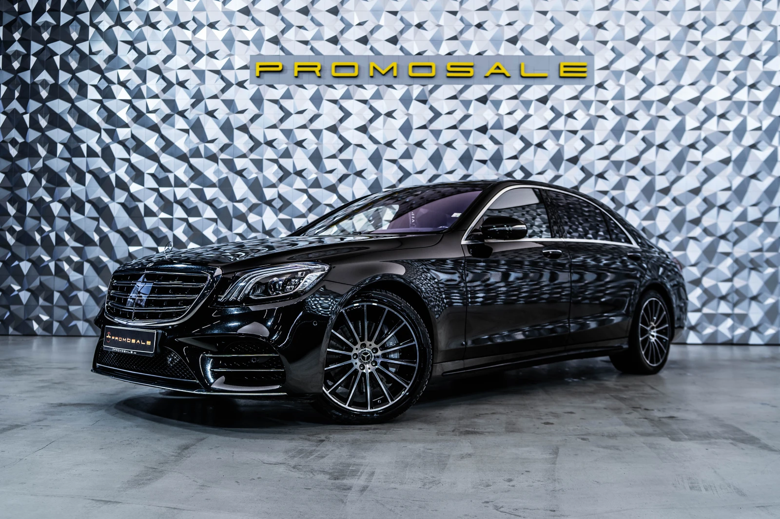 Mercedes-Benz S 560 4M AMG* Pano* Burmester