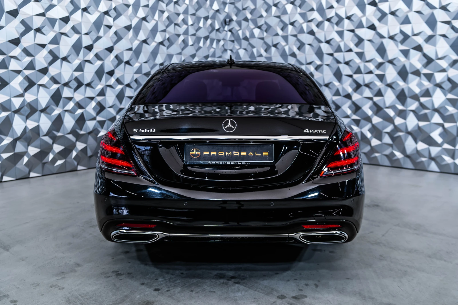 Mercedes-Benz S 560 4M AMG* Pano* Burmester, снимка 5 - Автомобили и джипове - 54370122