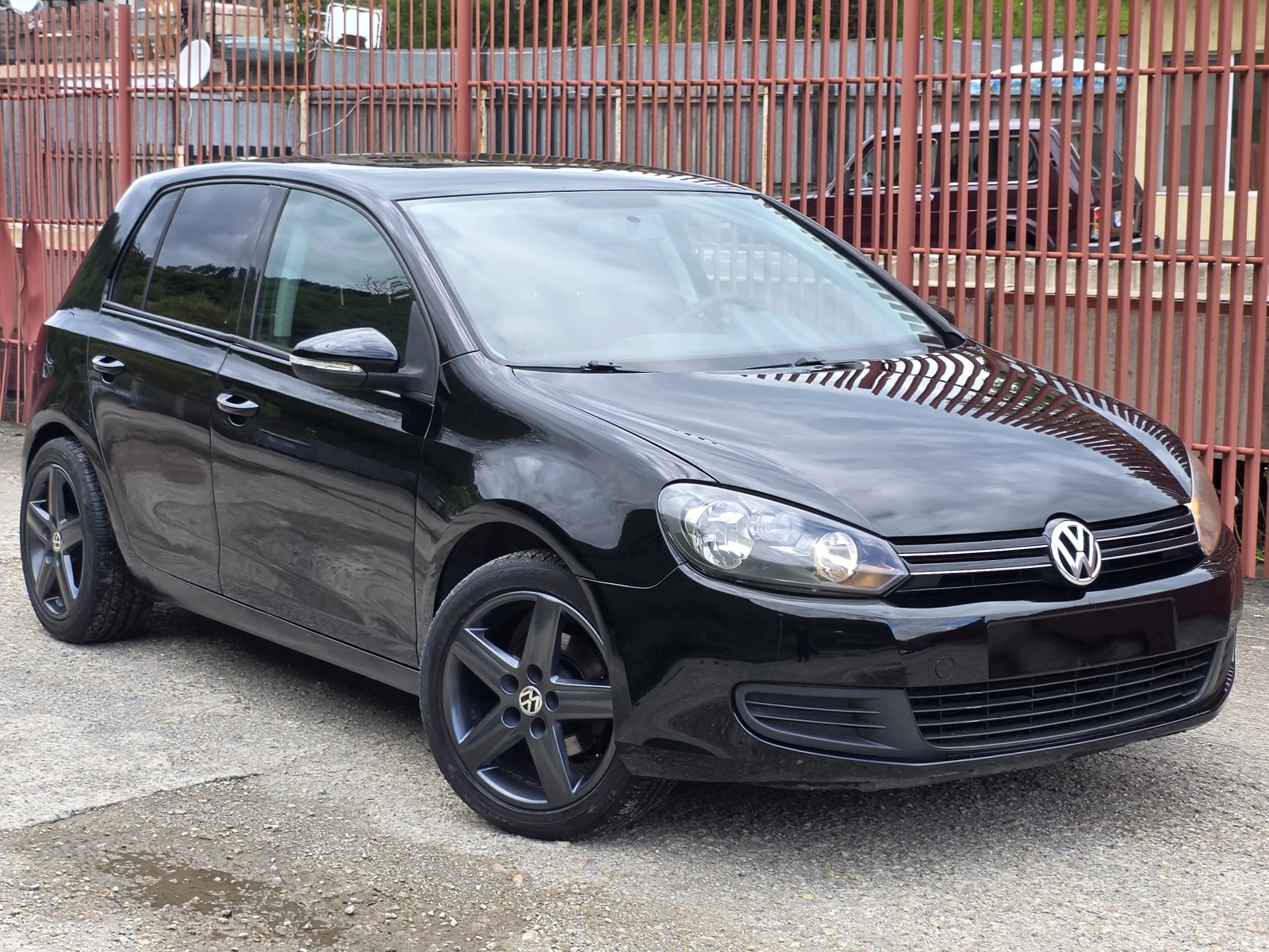 VW Golf 1.4 80коня Android CarPlay