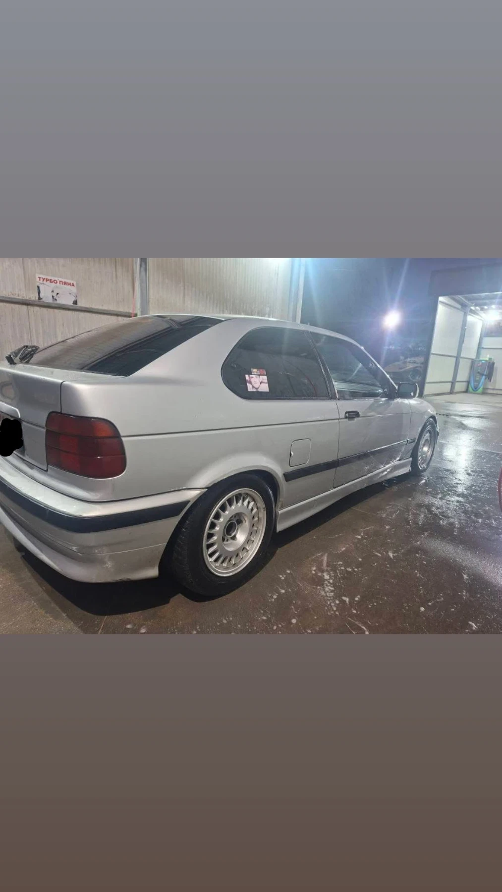 BMW 318 318 is 143к.с бензин газ, снимка 3 - Автомобили и джипове - 54554168