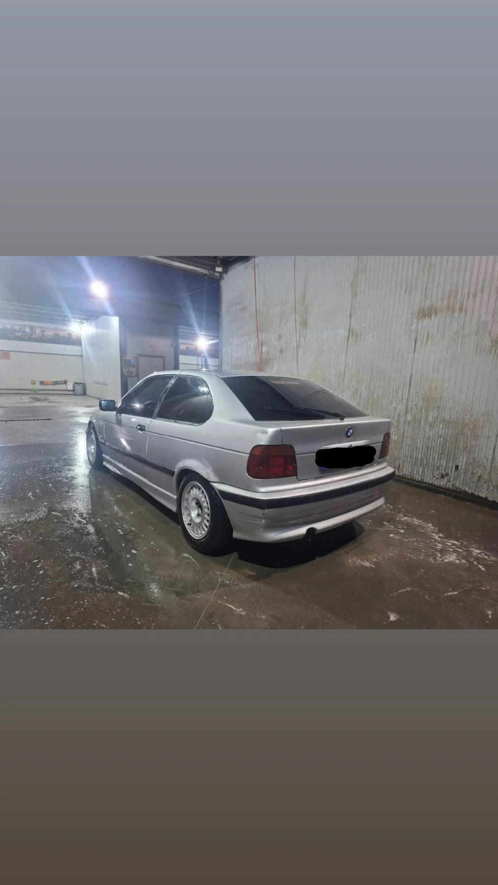 BMW 318 318 is 143к.с бензин газ, снимка 2 - Автомобили и джипове - 54554168