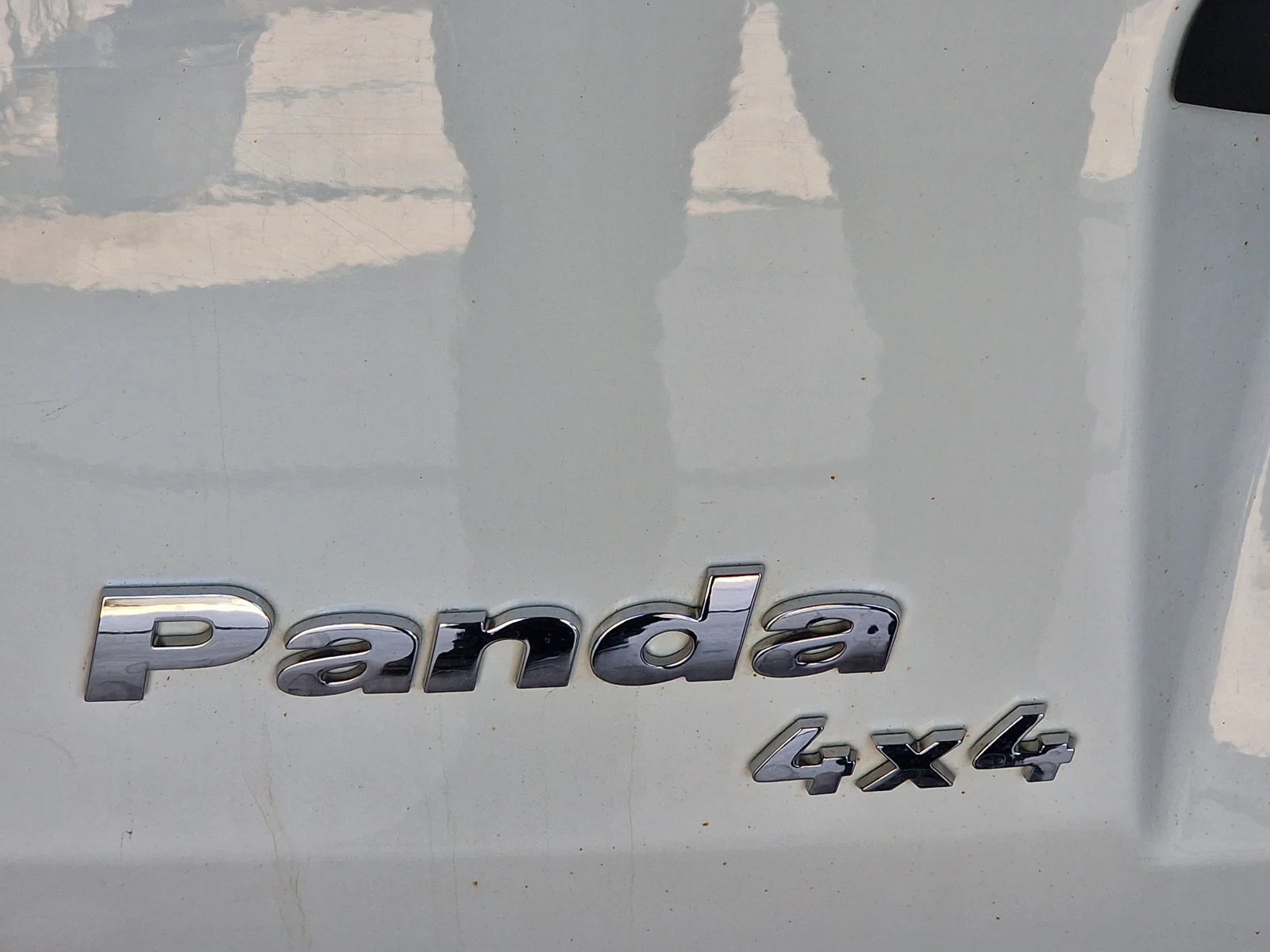 Fiat Panda 4X4 МЕТАН, снимка 7 - Автомобили и джипове - 54631727
