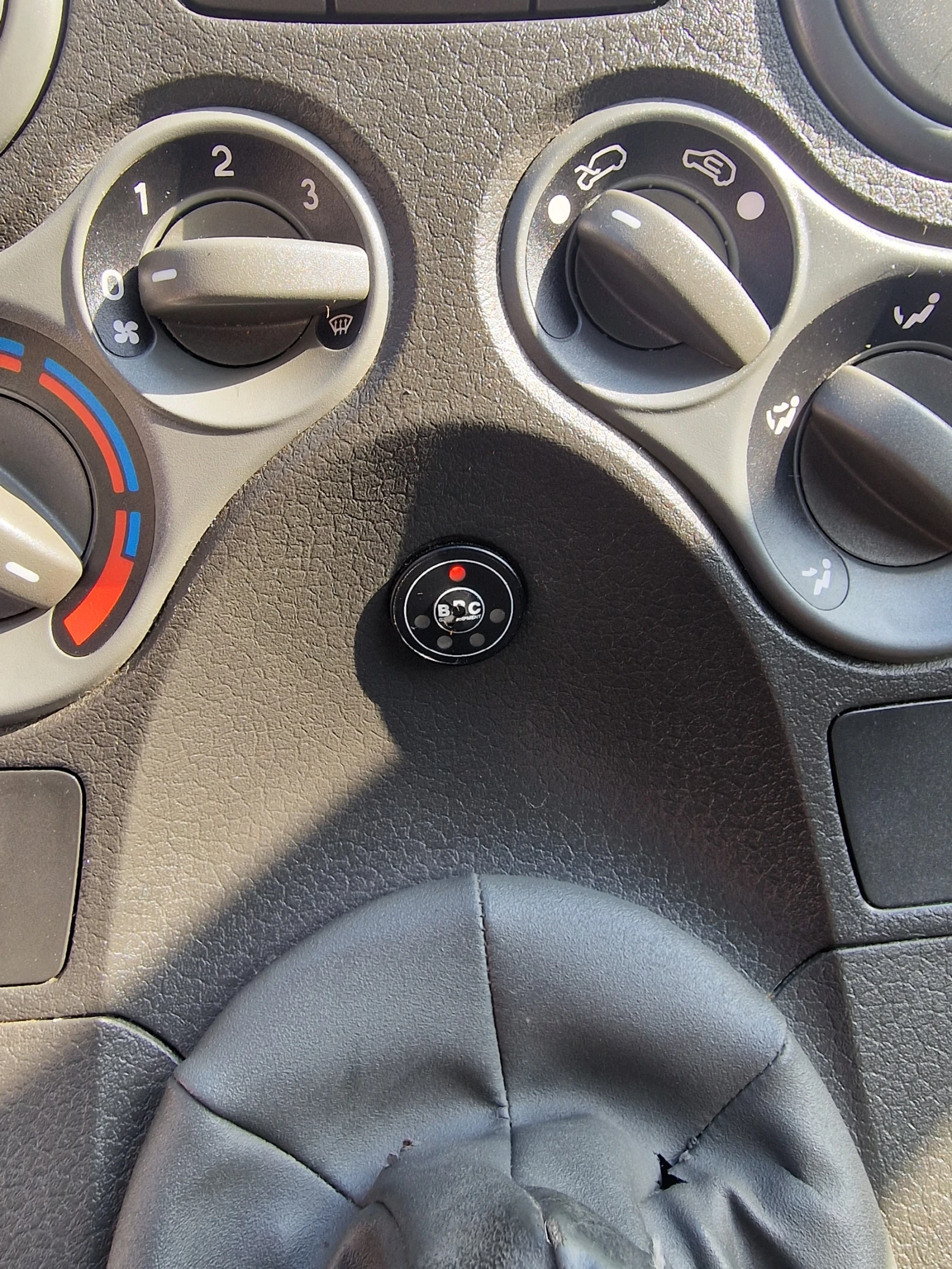 Fiat Panda 4X4 МЕТАН, снимка 16 - Автомобили и джипове - 54631727