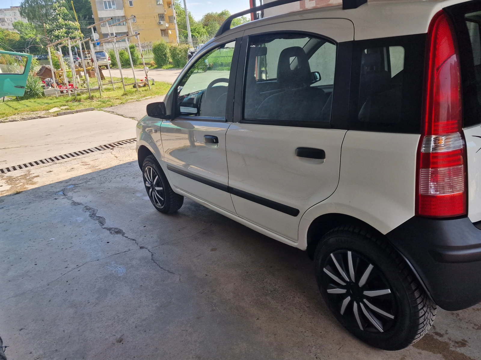 Fiat Panda 4X4 МЕТАН, снимка 6 - Автомобили и джипове - 54631727