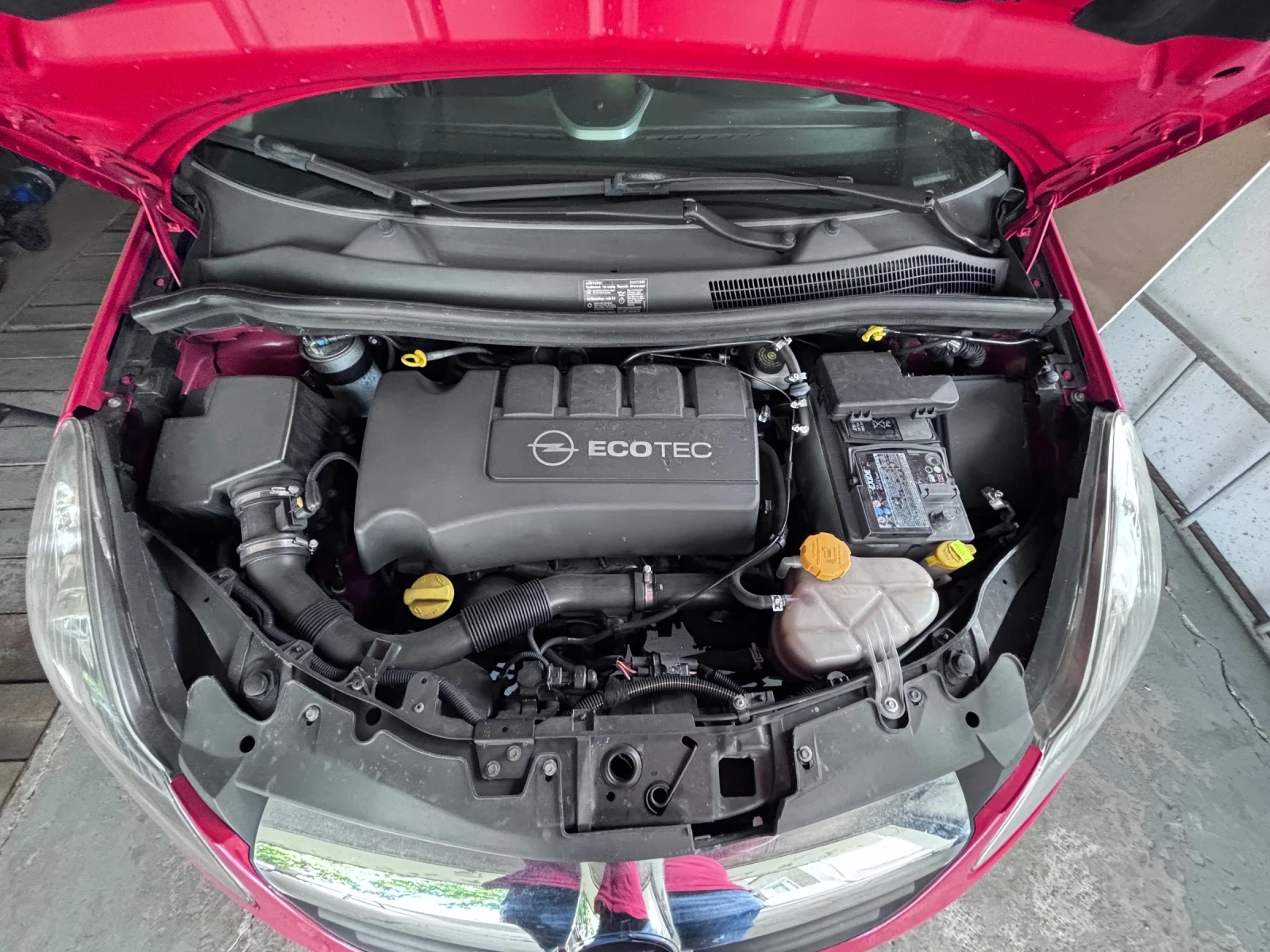 Opel Corsa, снимка 10 - Автомобили и джипове - 54704096
