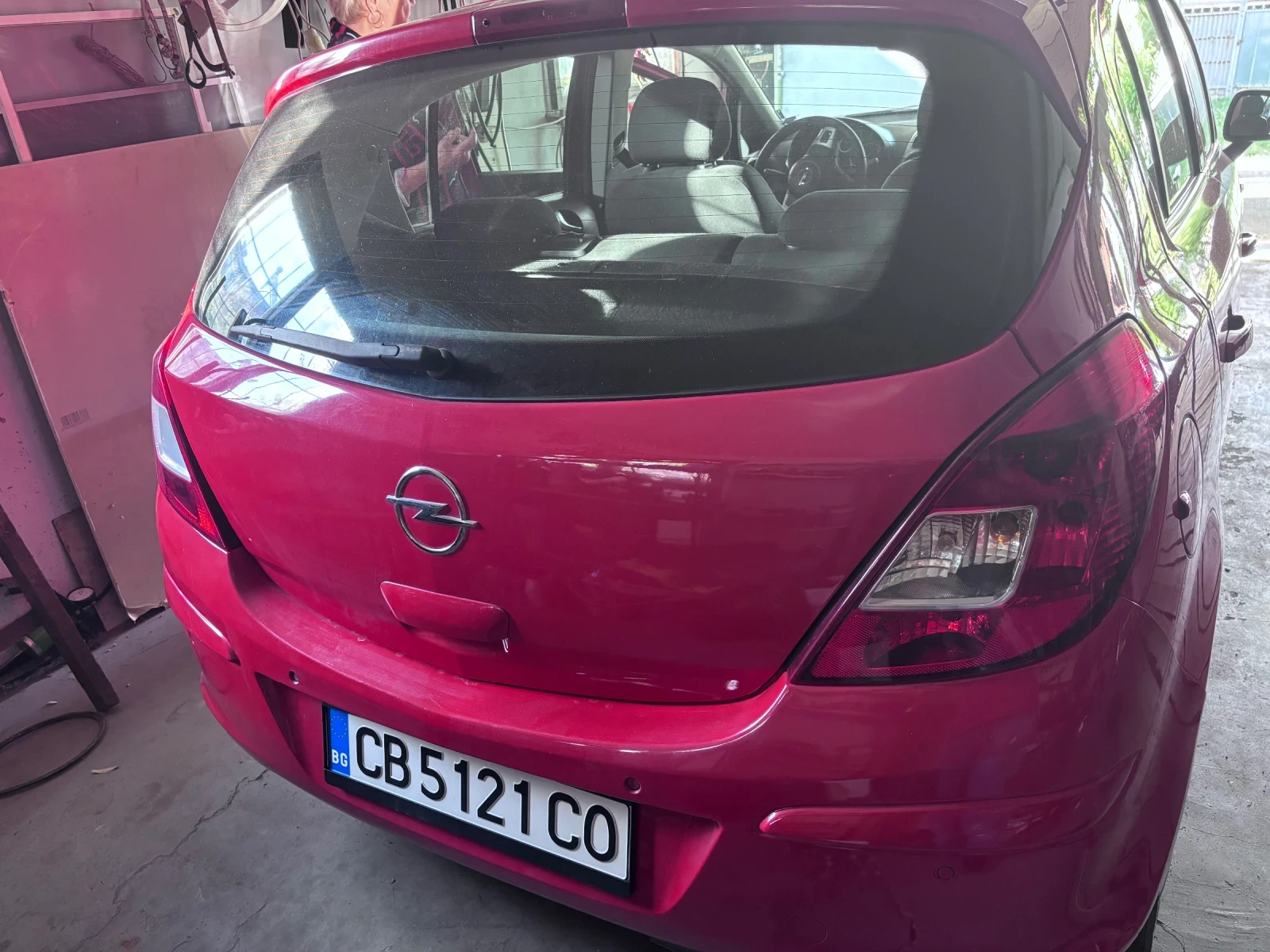 Opel Corsa, снимка 2 - Автомобили и джипове - 54704096