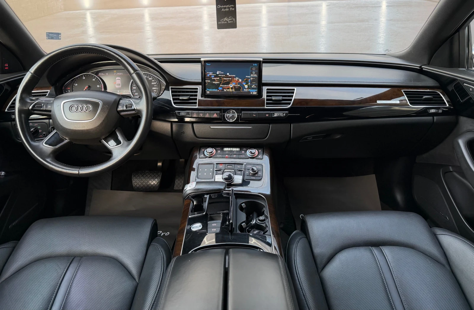 Audi A8 Matrix FULL , снимка 10 - Автомобили и джипове - 54773420