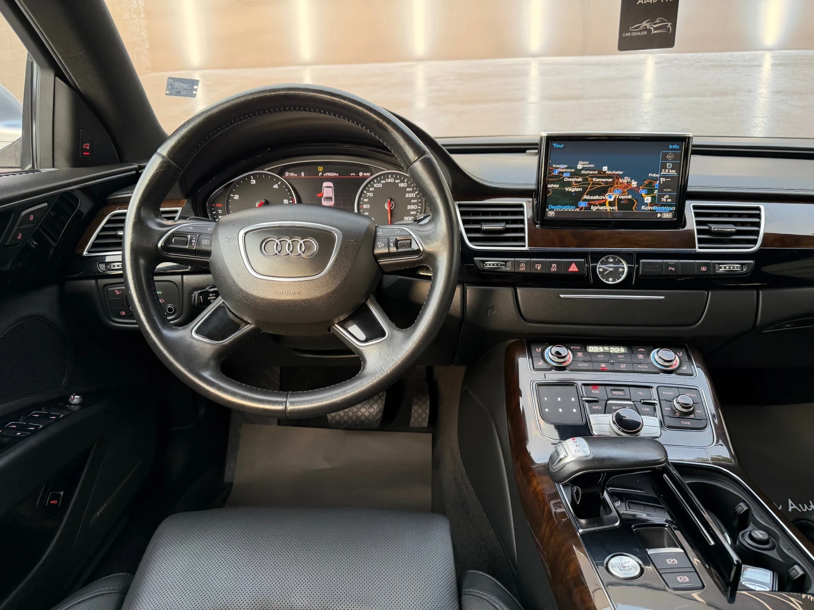 Audi A8 Matrix FULL , снимка 12 - Автомобили и джипове - 54773420