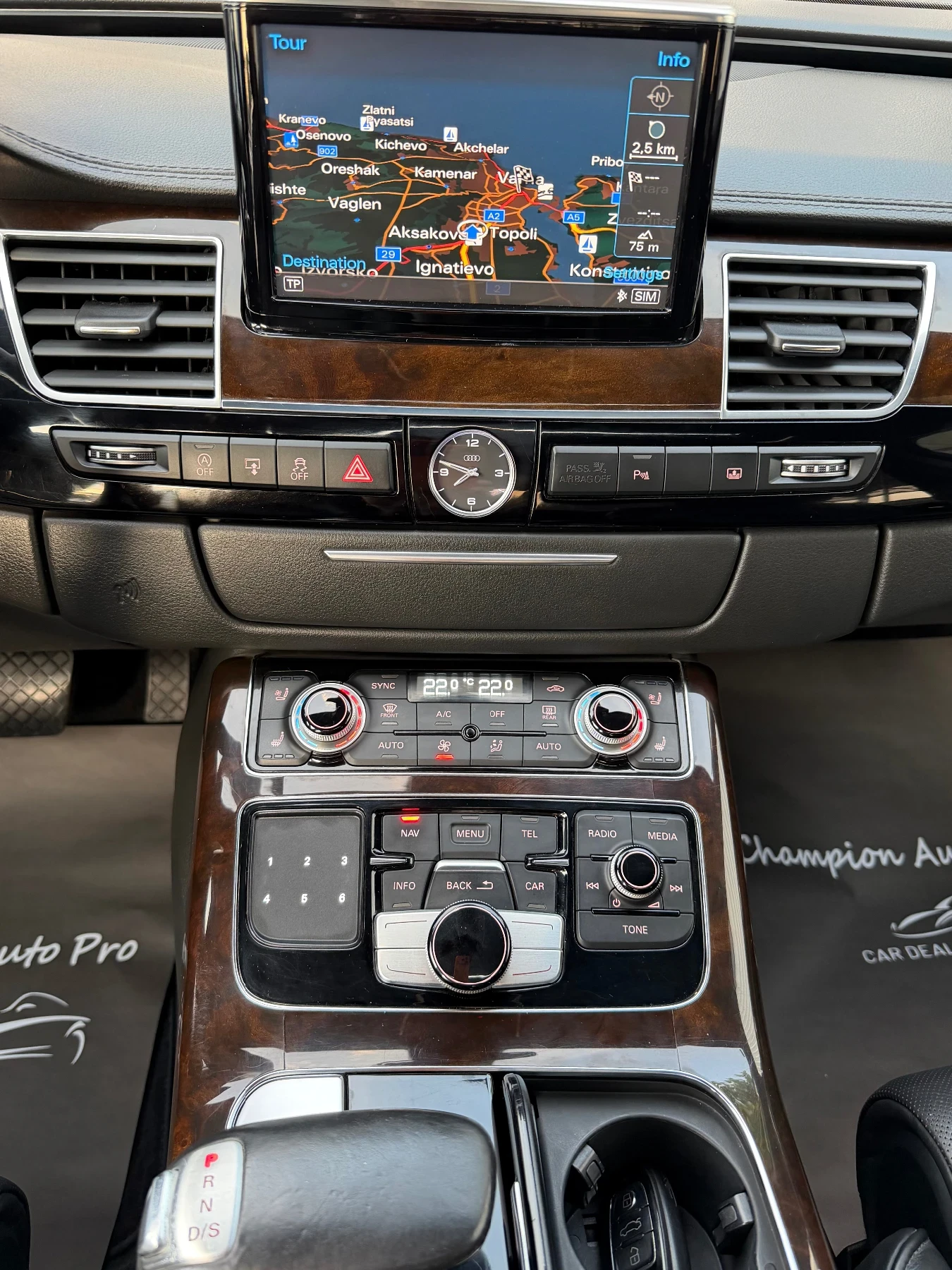Audi A8 Matrix FULL , снимка 14 - Автомобили и джипове - 54773420