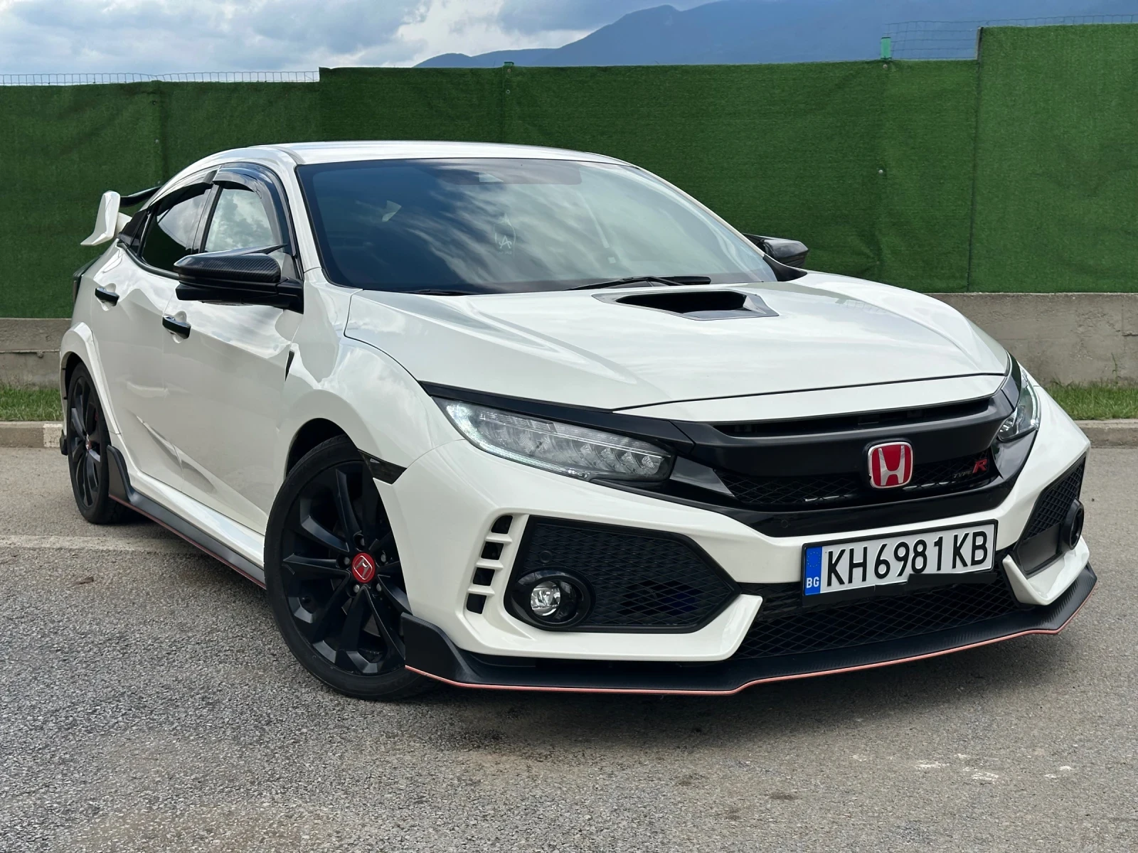 Honda Civic TYPE R GT