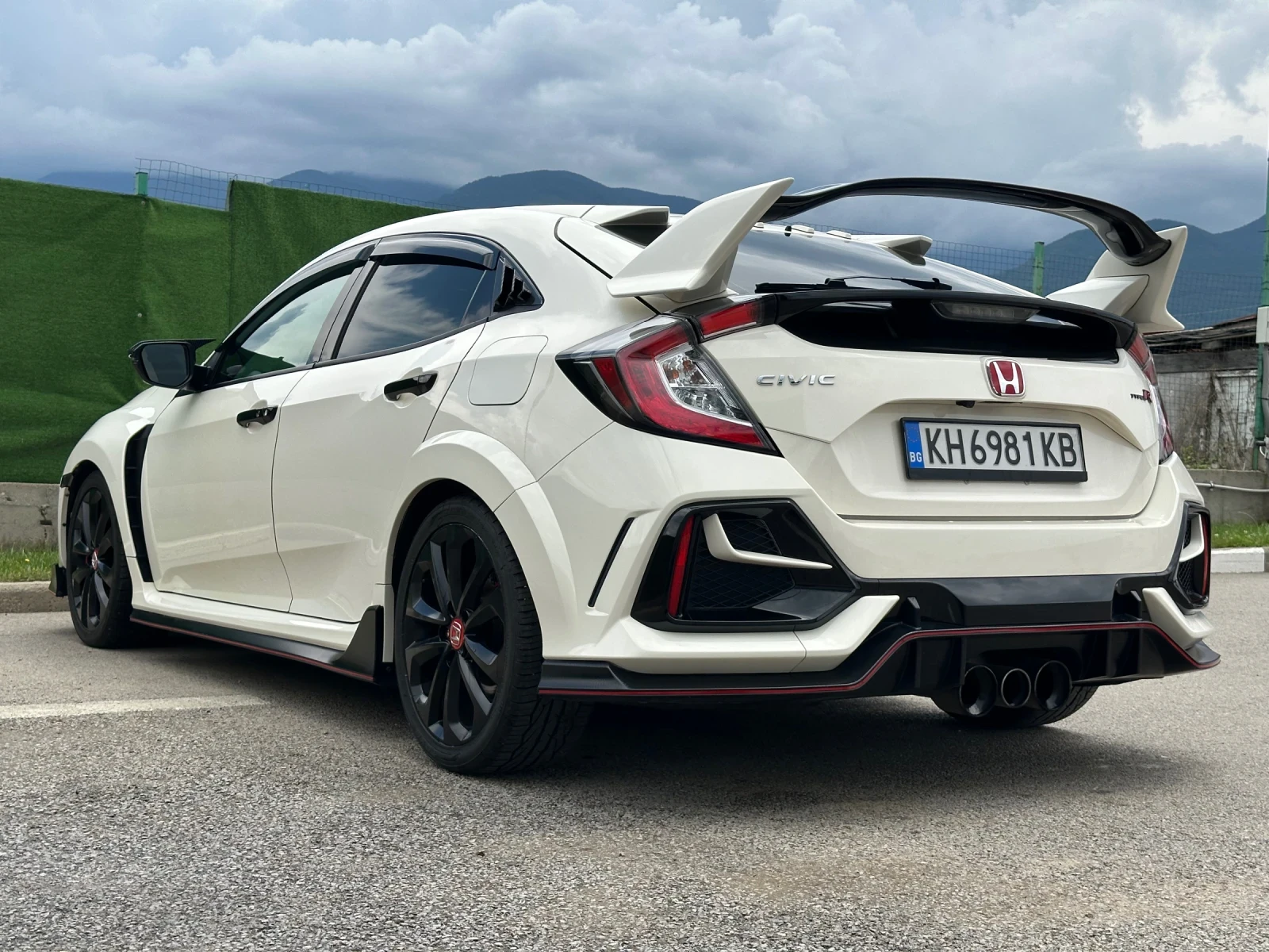 Honda Civic TYPE R GT, снимка 5 - Автомобили и джипове - 54811959