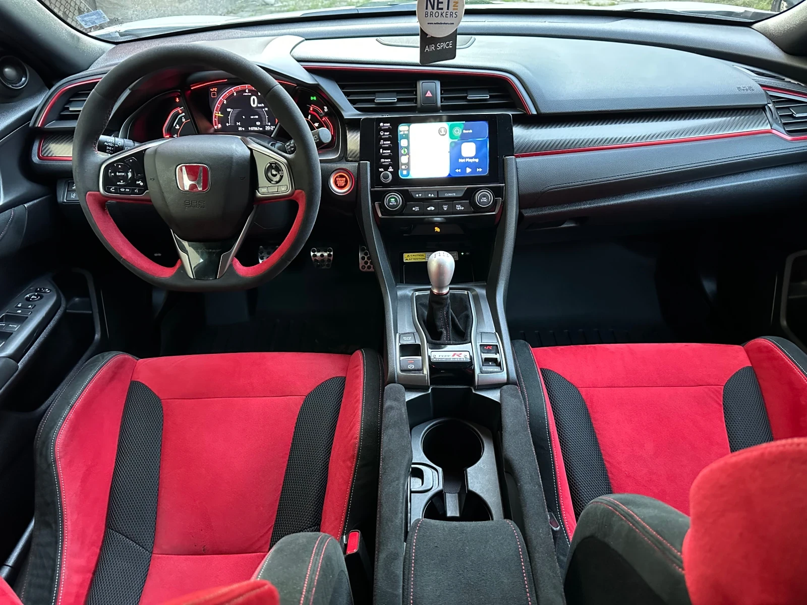 Honda Civic TYPE R GT, снимка 11 - Автомобили и джипове - 54811959