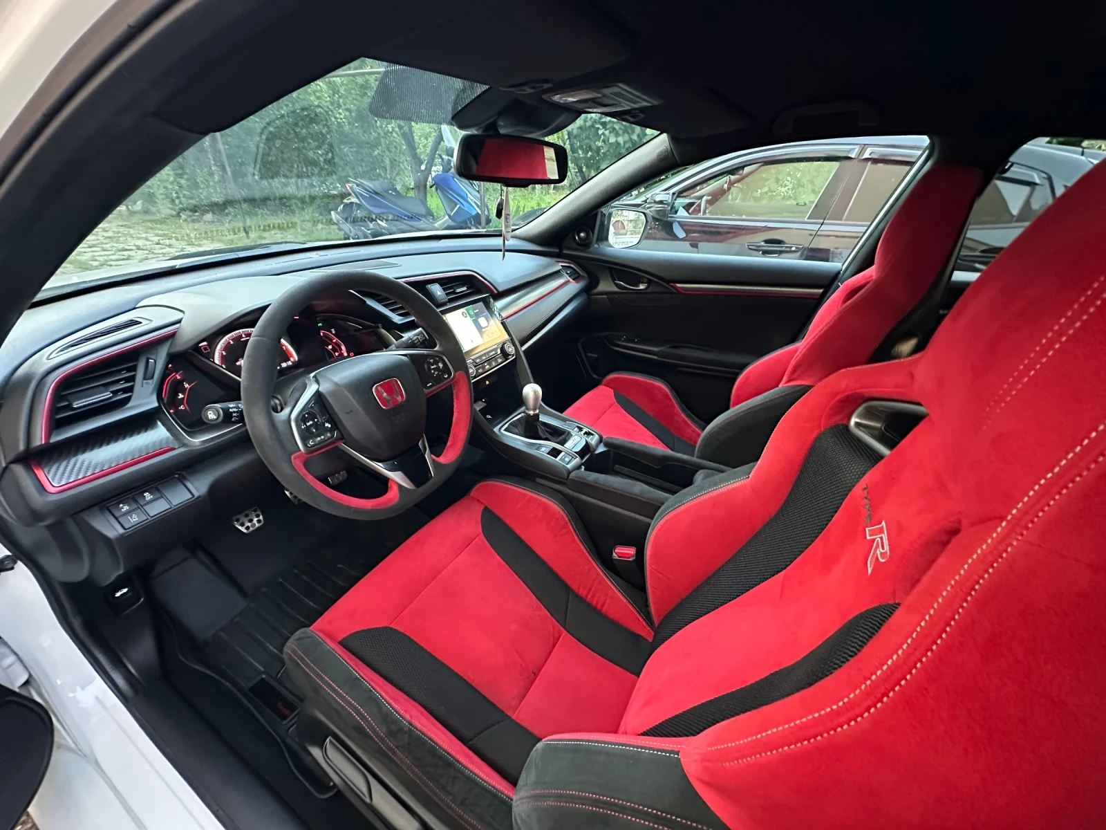 Honda Civic TYPE R GT, снимка 10 - Автомобили и джипове - 54811959