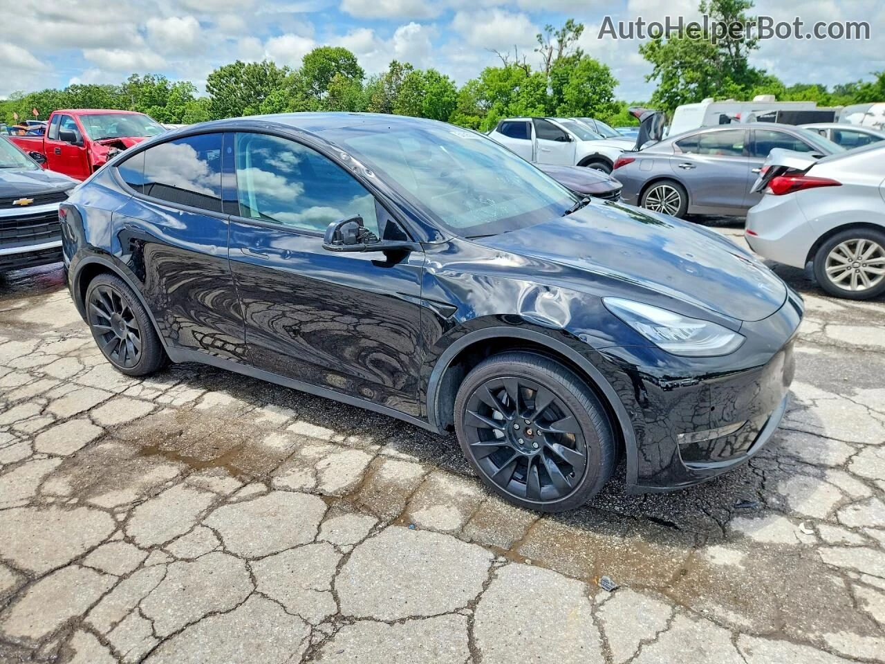 Tesla Model Y Long Range* Dual Motor, AWD* Цена до БГ