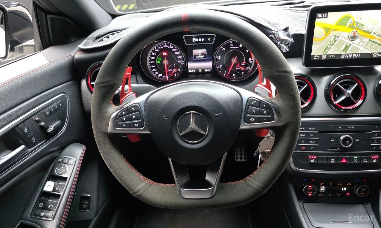 Mercedes-Benz CLA 45 AMG 4MATIC* �������* ������* ������*  | Mobile.bg � ����������� 8