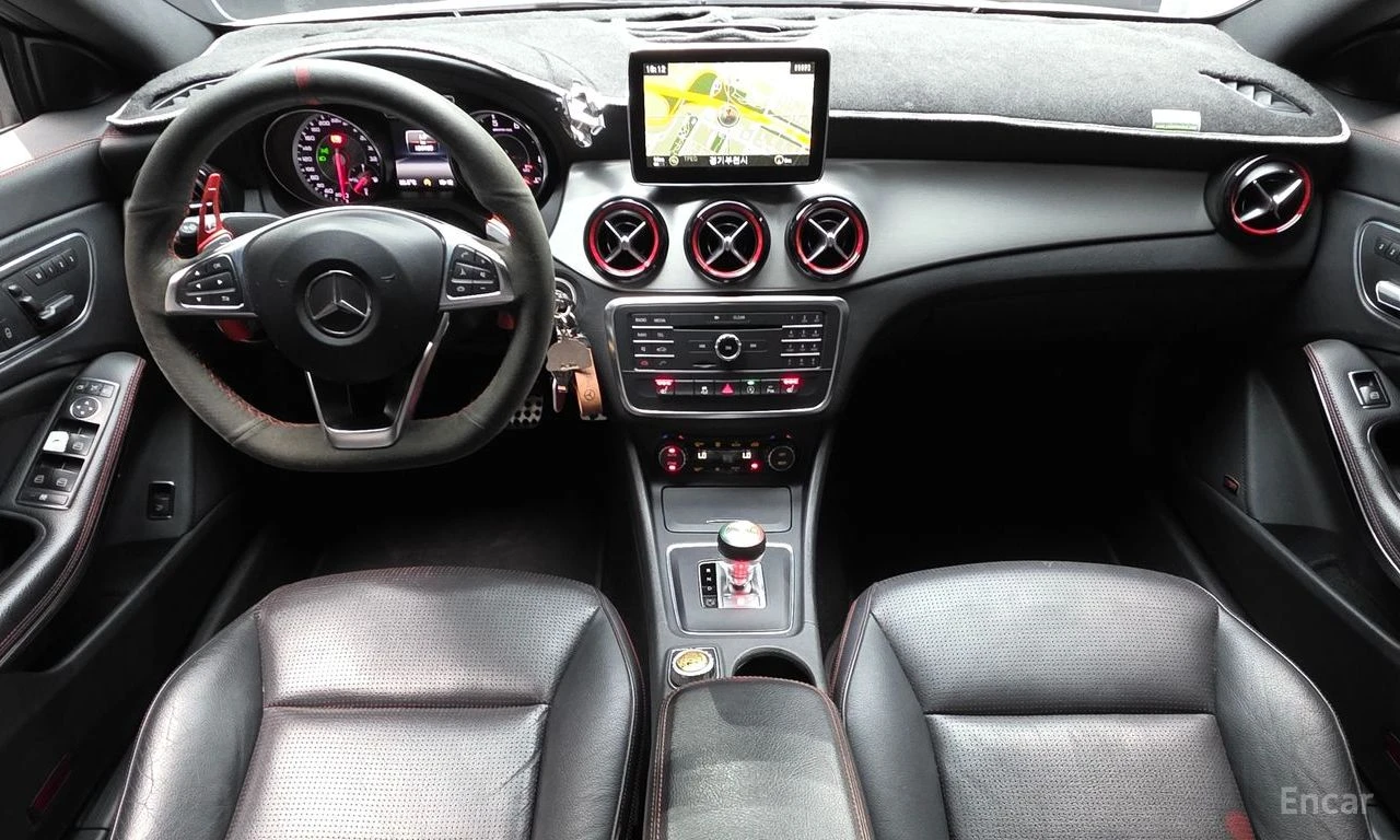 Mercedes-Benz CLA 45 AMG 4MATIC* �������* ������* ������*  | Mobile.bg � ����������� 7