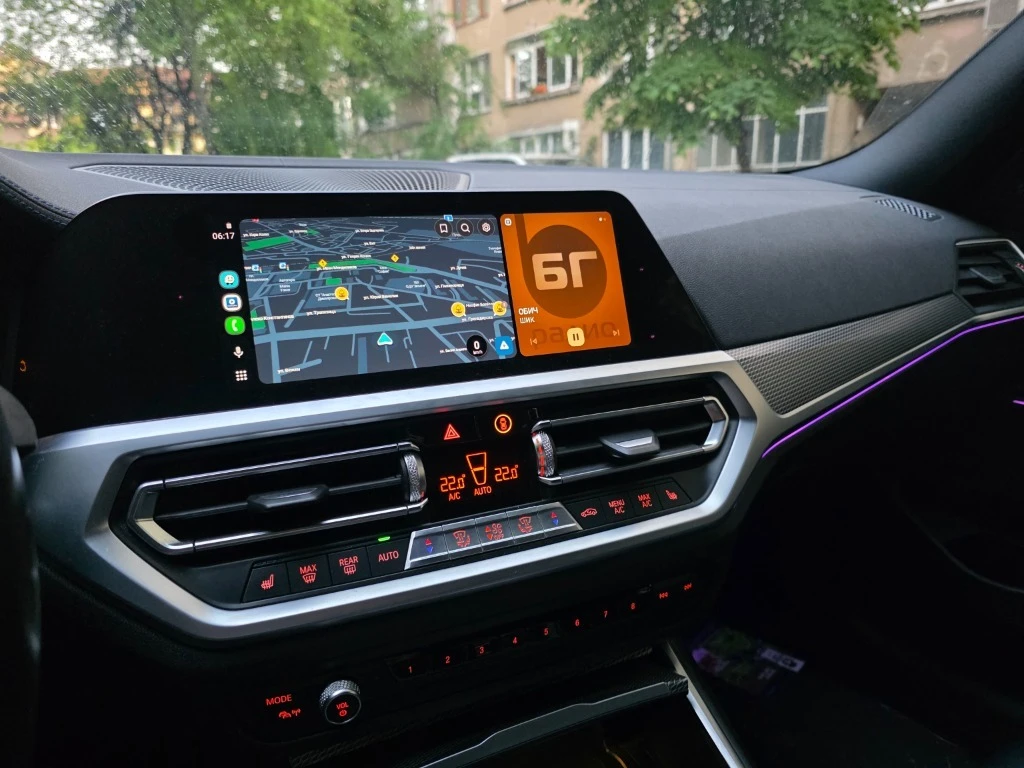 BMW 330 D M-Pack, снимка 10 - Автомобили и джипове - 55461208