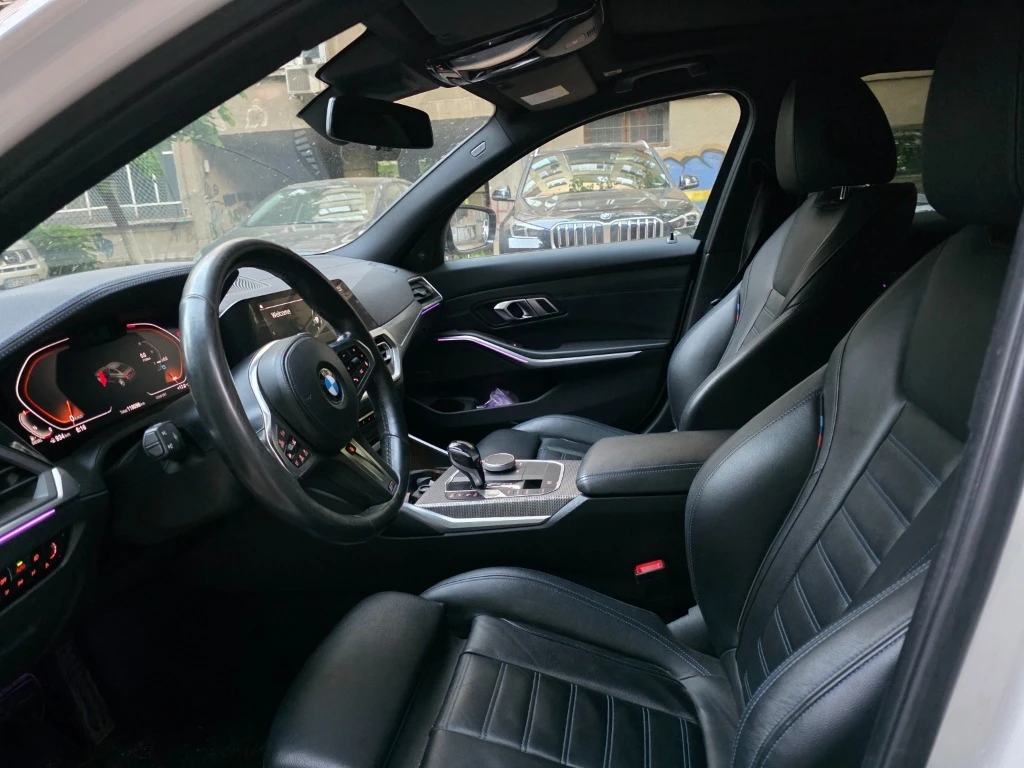 BMW 330 D M-Pack, снимка 9 - Автомобили и джипове - 55461208