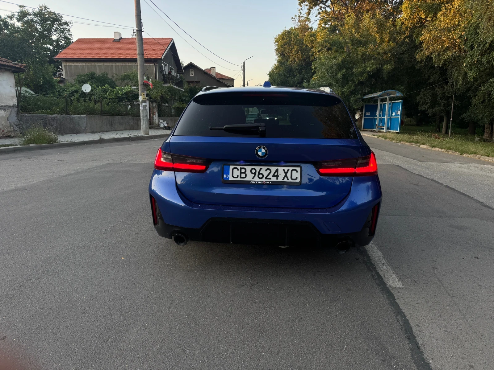 BMW 330 M packet гаранциона , снимка 4 - Автомобили и джипове - 55537694