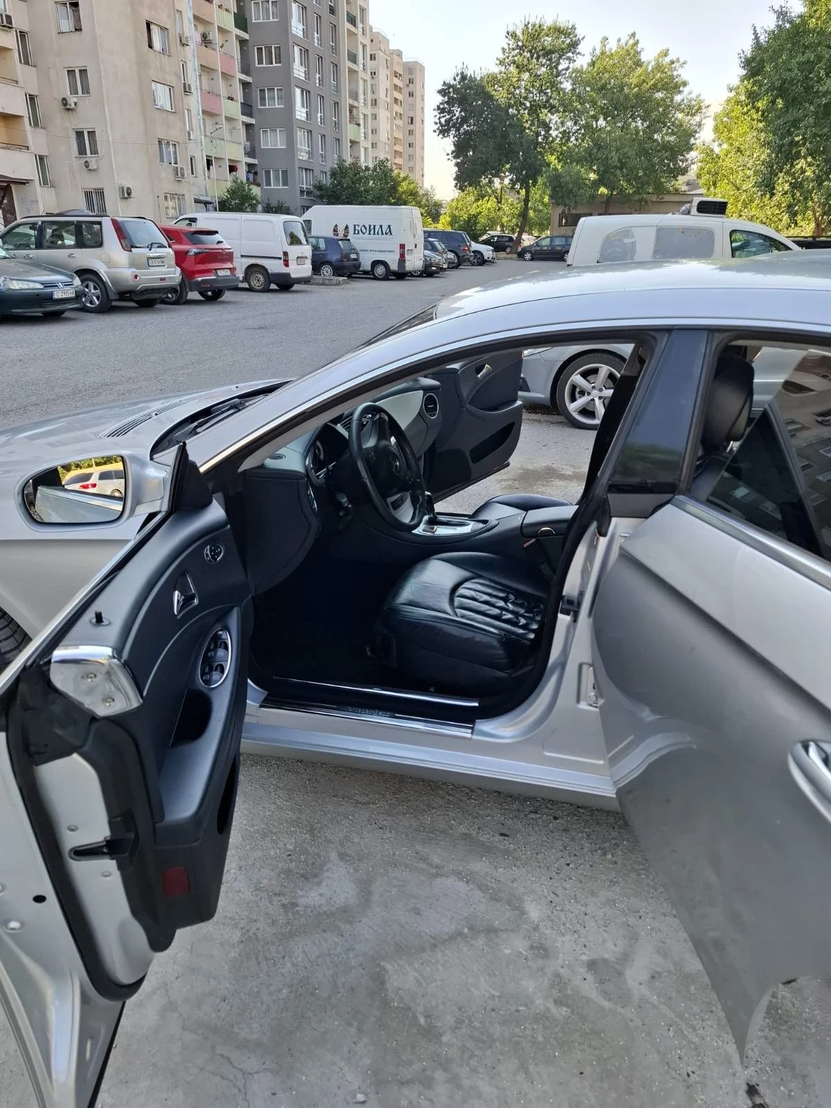 Mercedes-Benz CLS 320, снимка 6 - Автомобили и джипове - 55659614